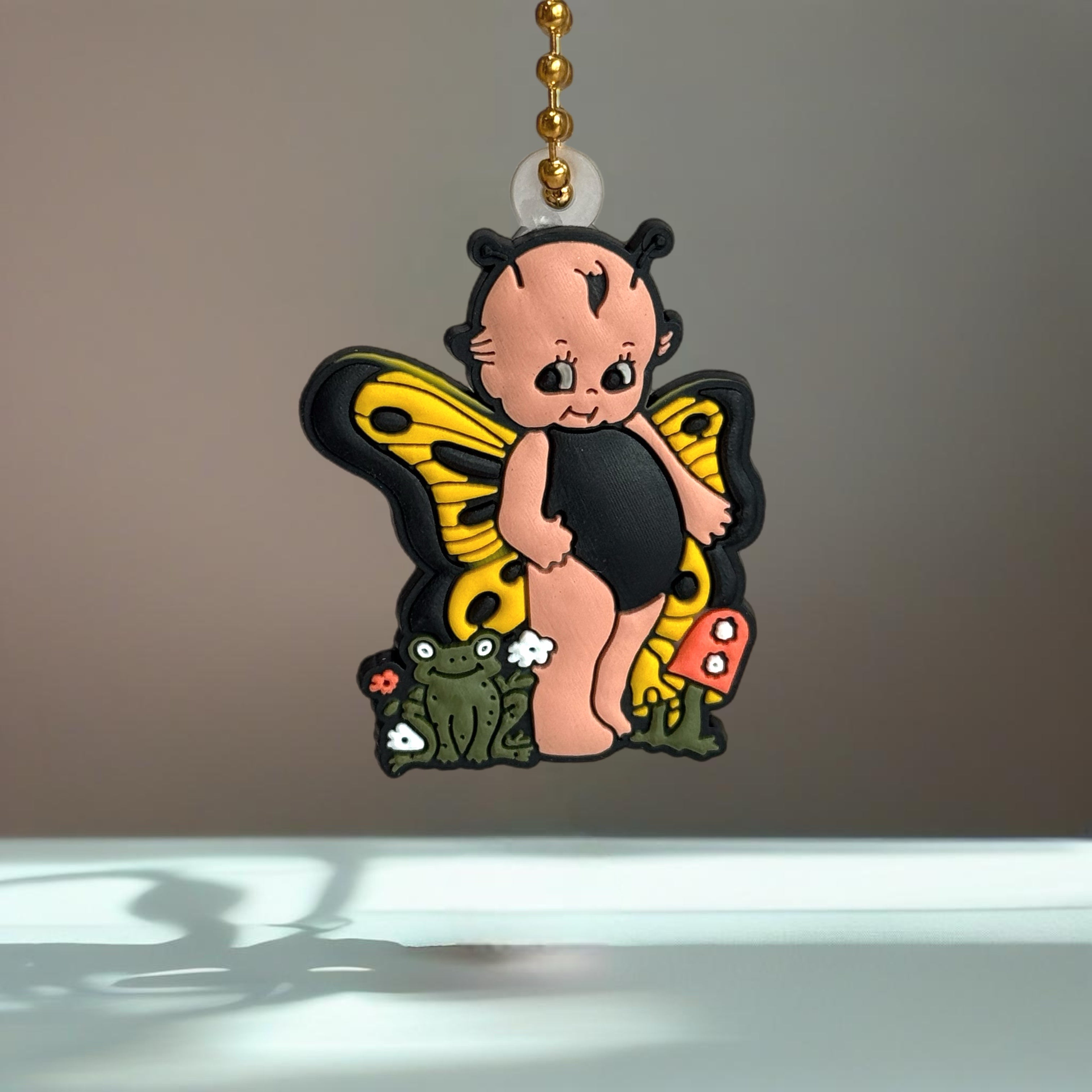 Cottagecore Kewpie Tumbler Charm