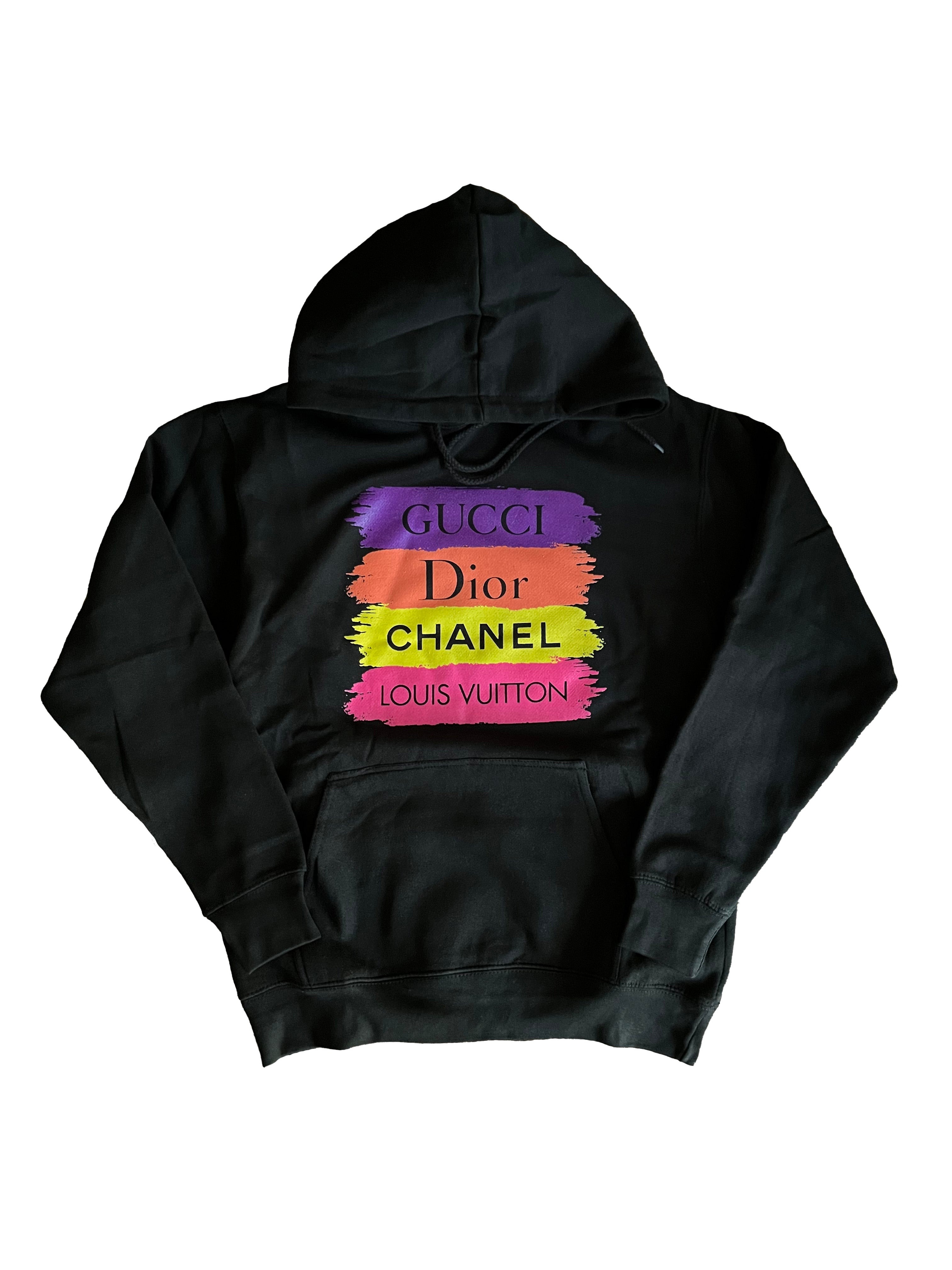 4 Designer Name Hoodie