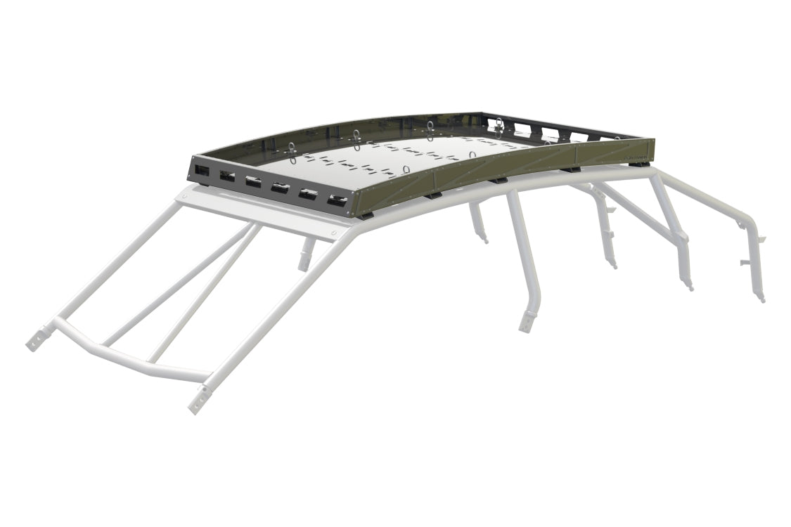 Polaris RZR Roof Rack | ASSEMBLED | &amp;quot;Super Shorty&amp;quot; | Pro R / Pro S / Turbo R / Pro XP 4