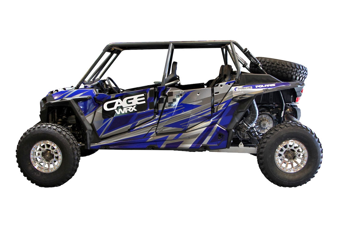 Polaris RZR XP4 / XP4 Turbo (2014-2018) Roll Cage | ASSEMBLED | &amp;quot;BAJA SPEC&amp;quot;