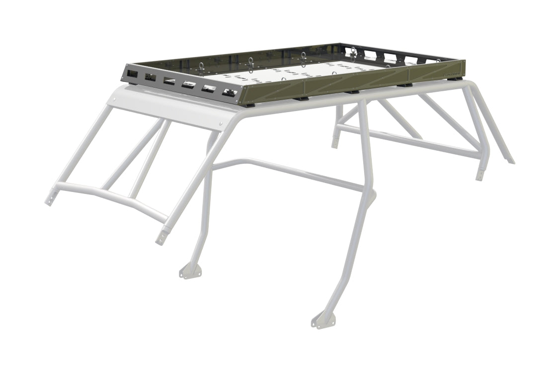 Polaris RZR Roof Rack | ASSEMBLED | &amp;quot;BAJA SPEC&amp;quot; | XP4 / XP4 Turbo / XP Turbo S4 (2014-2023)