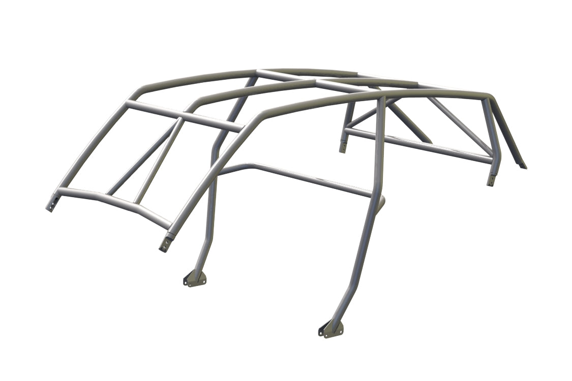 Polaris RZR XP4 (2019-2023) / XP4 Turbo S Roll Cage KIT | &amp;quot;SUPER SHORTY&amp;quot;