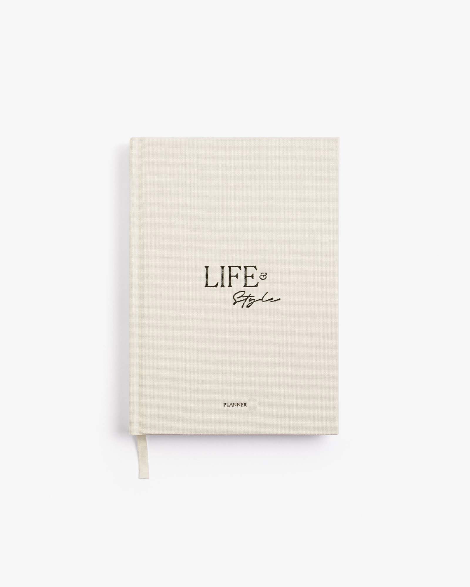 LIFE&amp;amp;Style Planner - Off-White