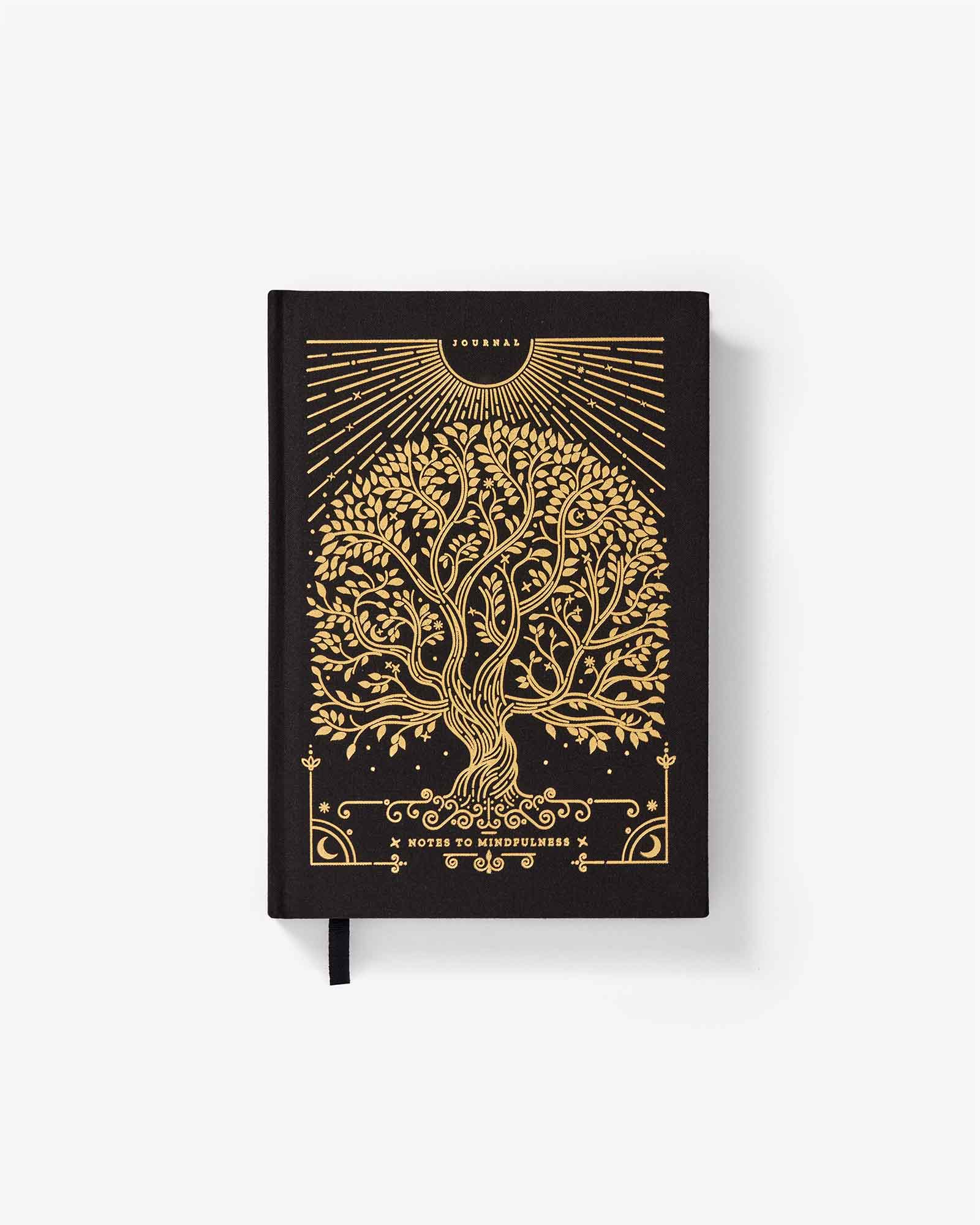 NOTES TO MINDFULNESS JOURNAL - STONE BLACK