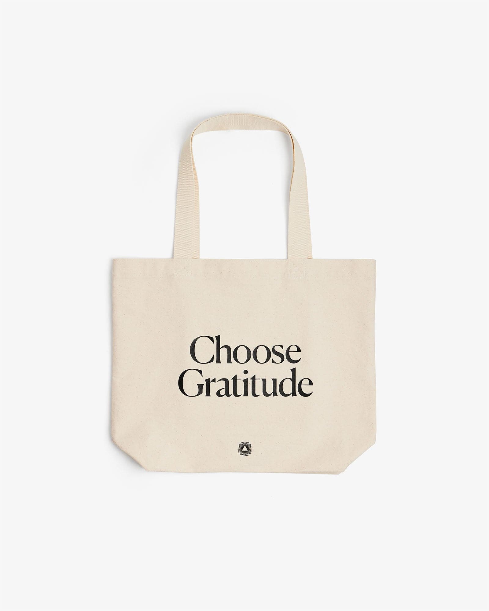 Organic Cotton Tote Bag – Choose Gratitude