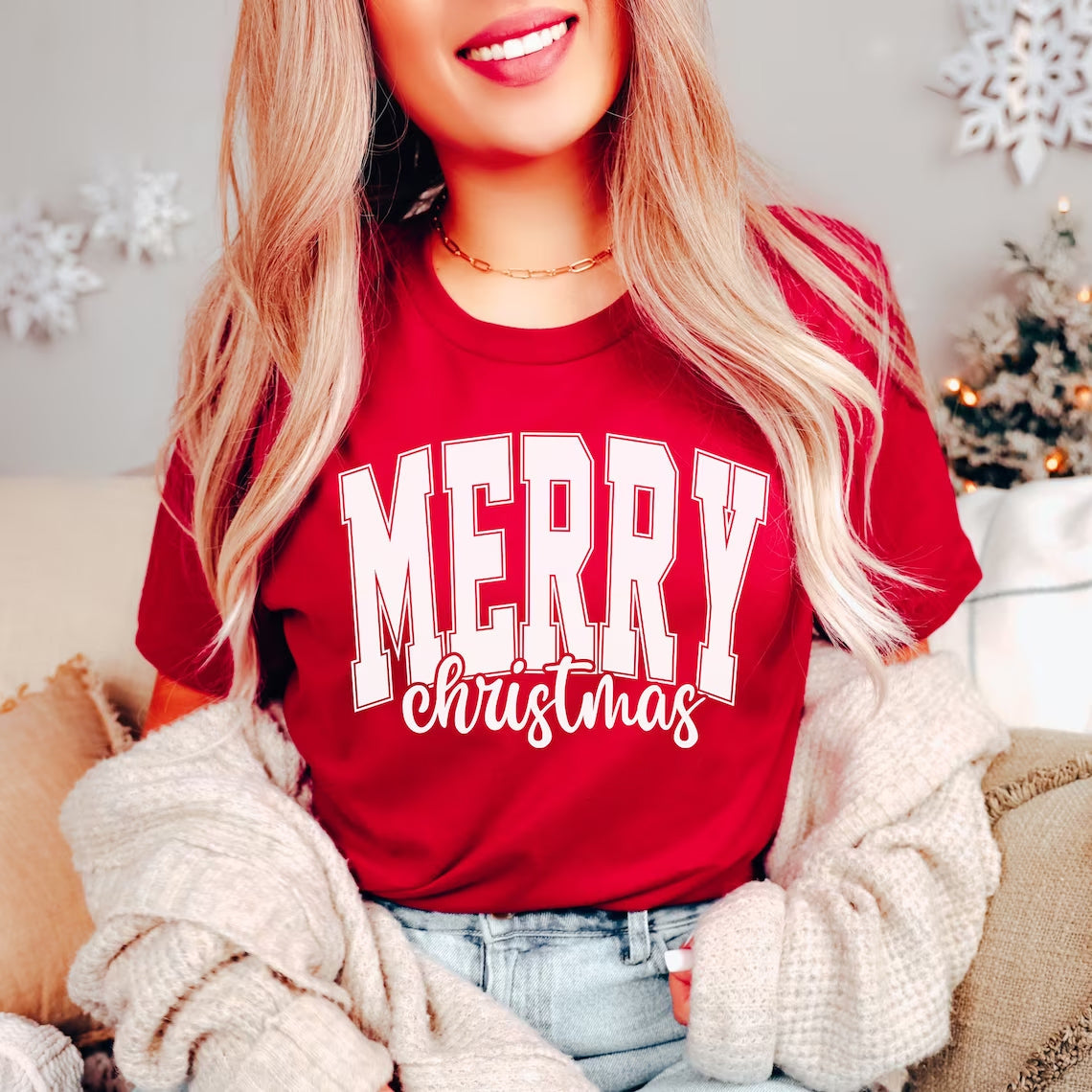 Merry Christmas Graphic Tee