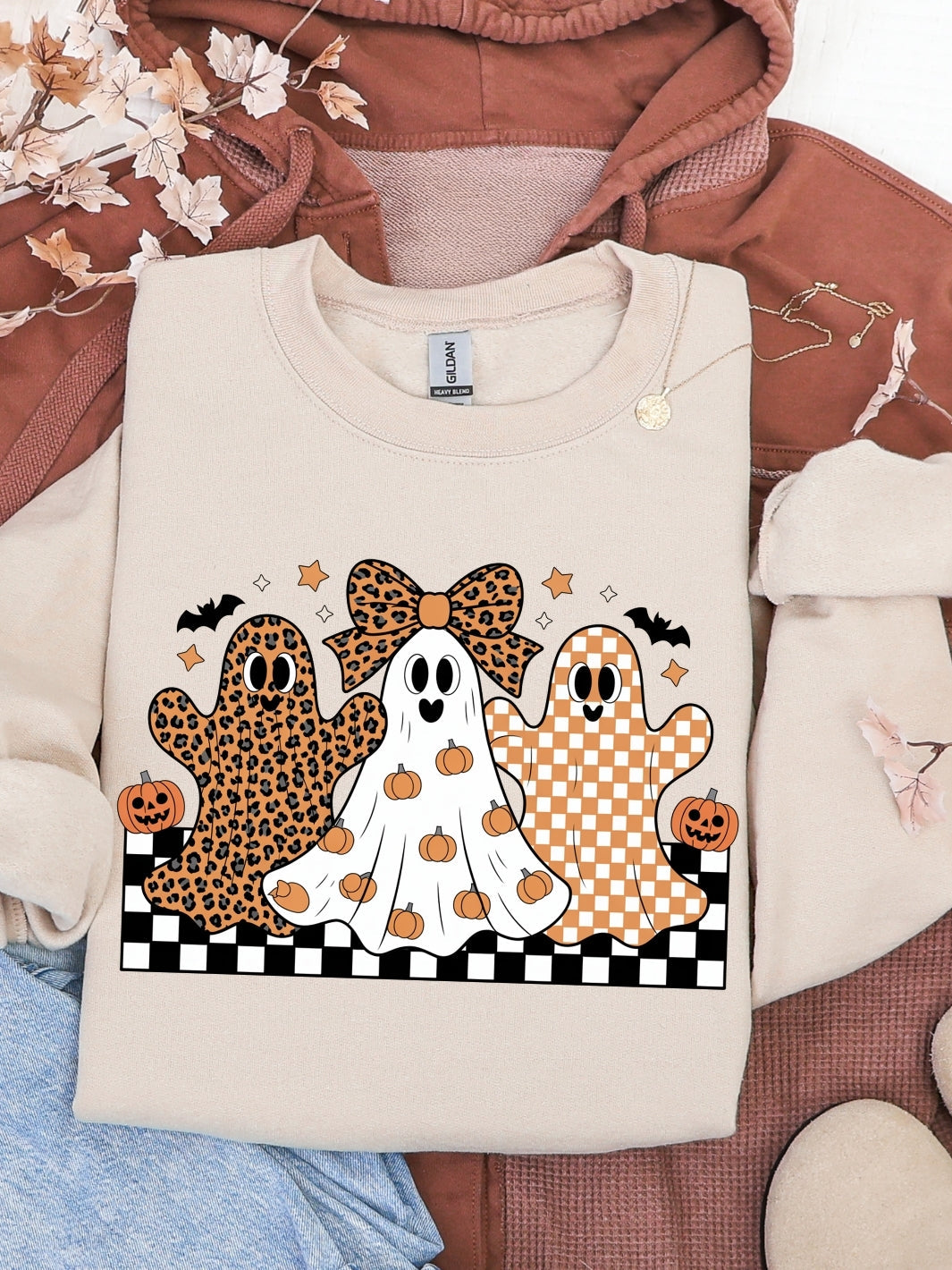 Gildan Retro Ghost Sweatshirt