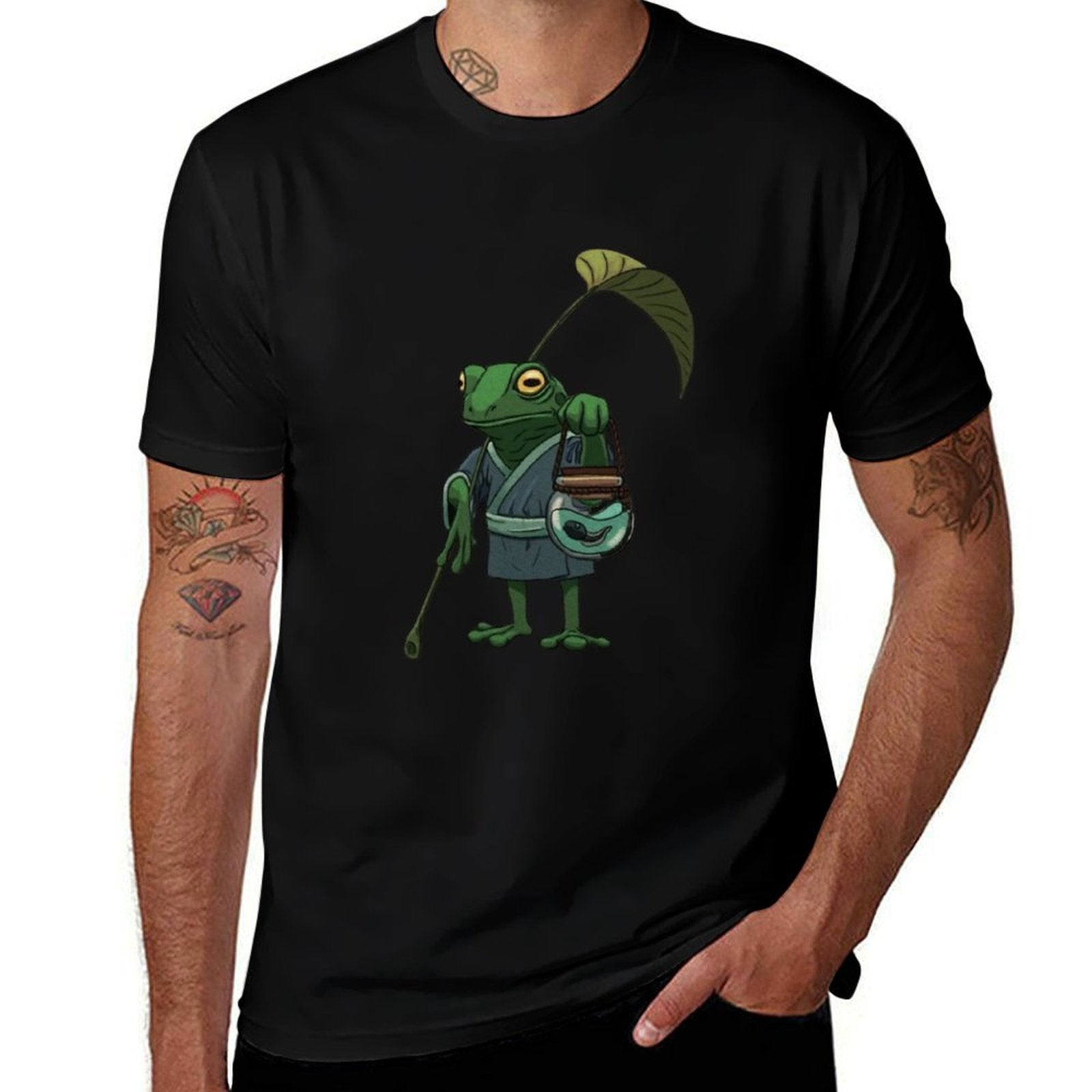 A Frog And His Son  Classic T-Shirt