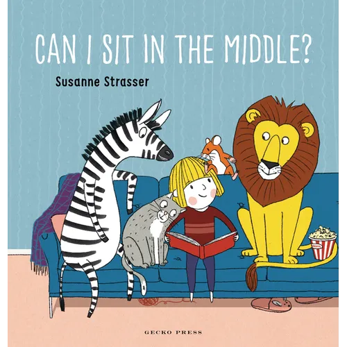 Can I Sit in the Middle? - Board Book