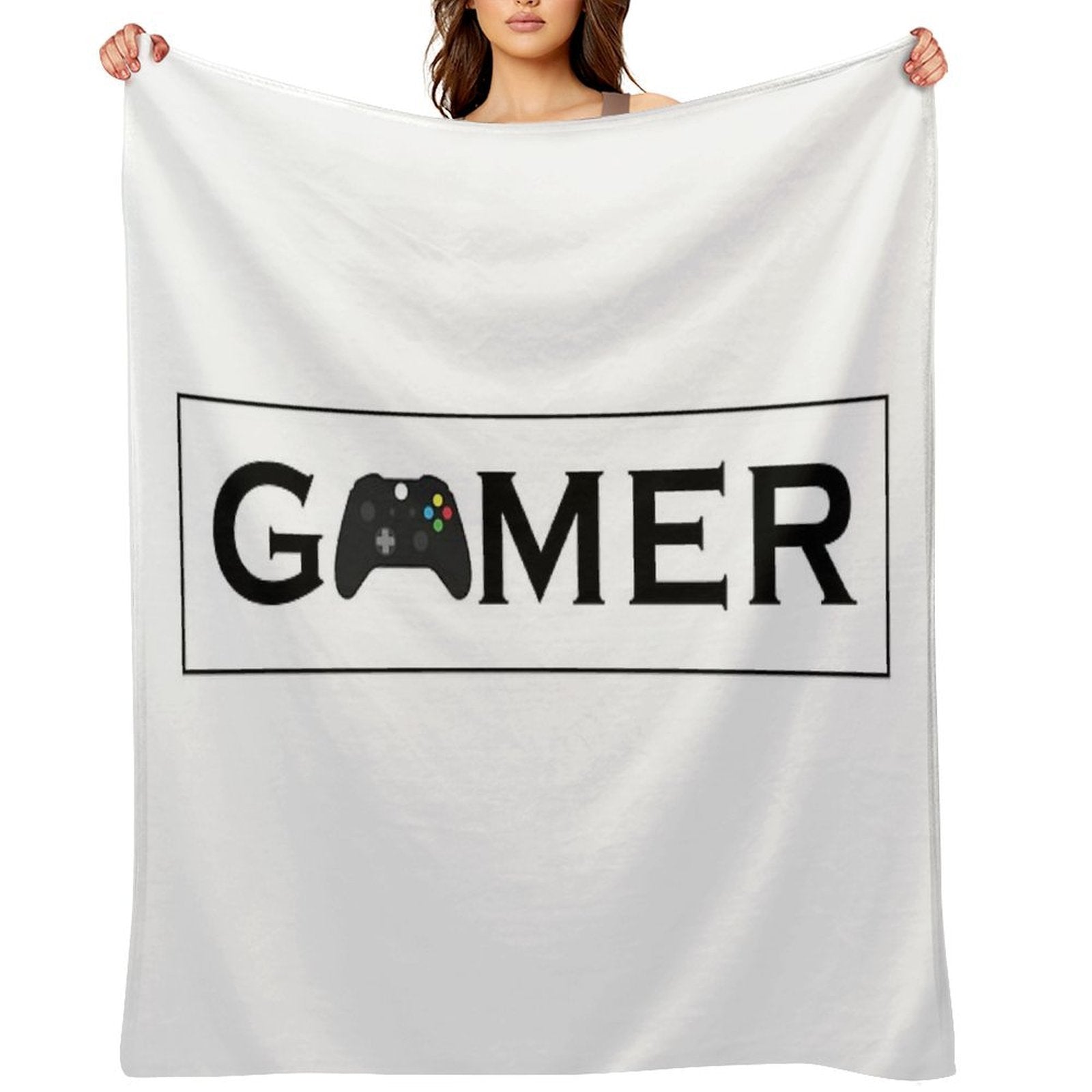 Xbox Gamer Throw Blanket