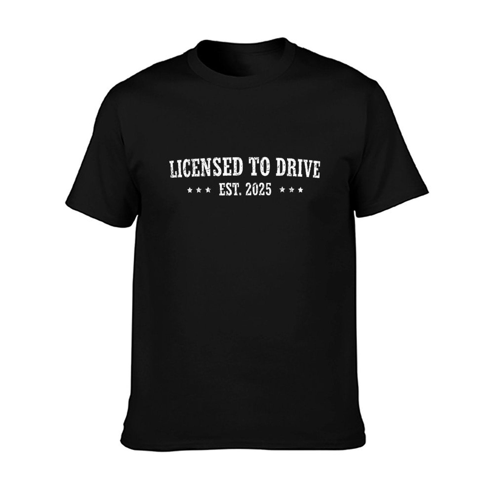 New Driver 2025n Boys Male Driver Licensen Driver T-Shirt