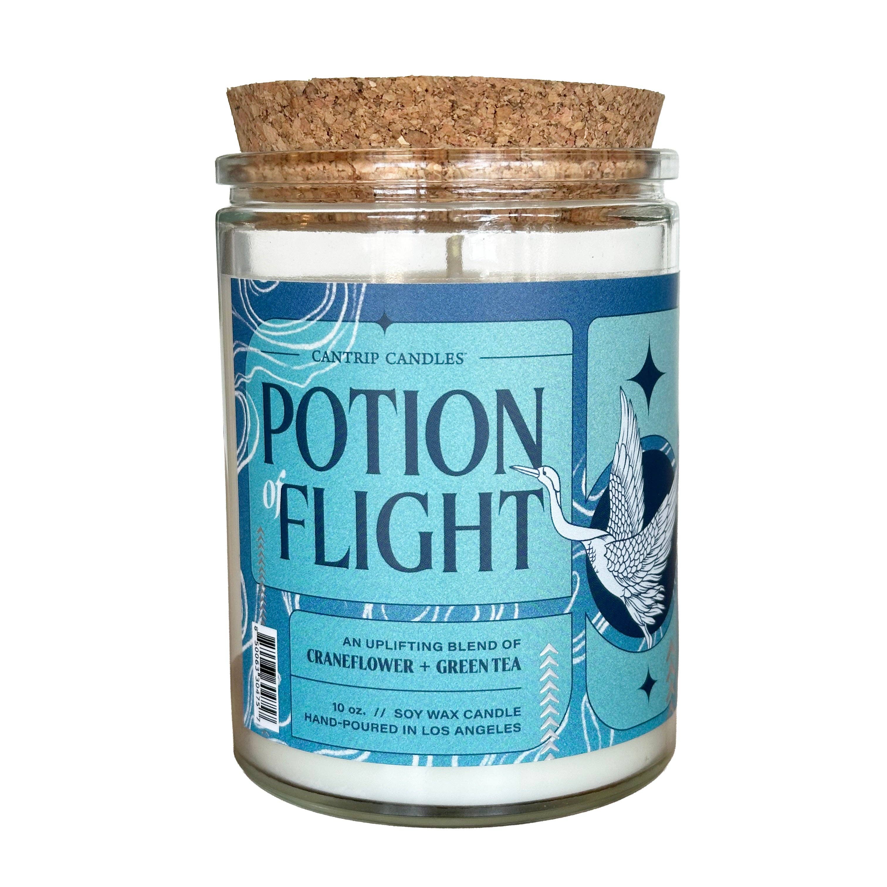 Cantrip Candles - Potion of Flight (10 oz Glass Candle)