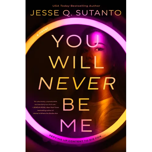 You Will Never Be Me - Hardcover