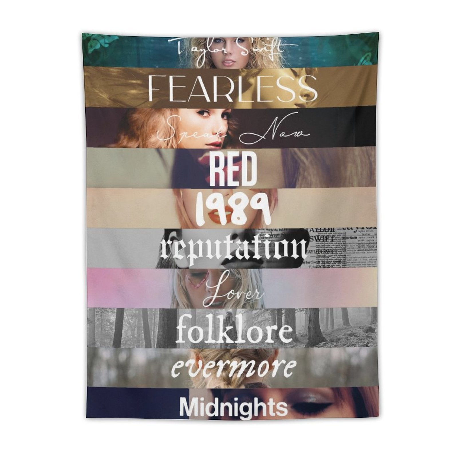 Taylor Singer 10 Albums Collection Tapestry