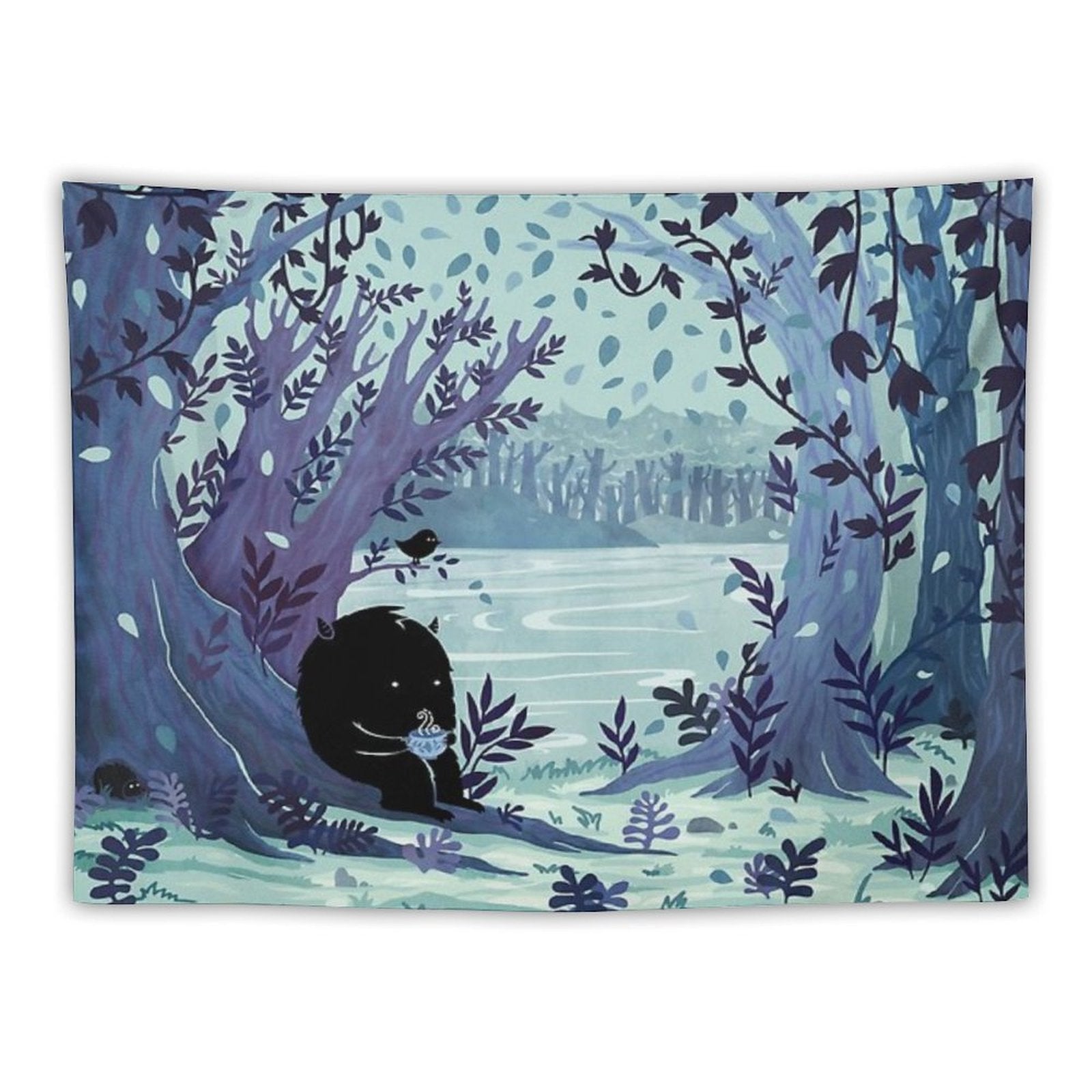 A Quiet Spot of Tea Tapestry