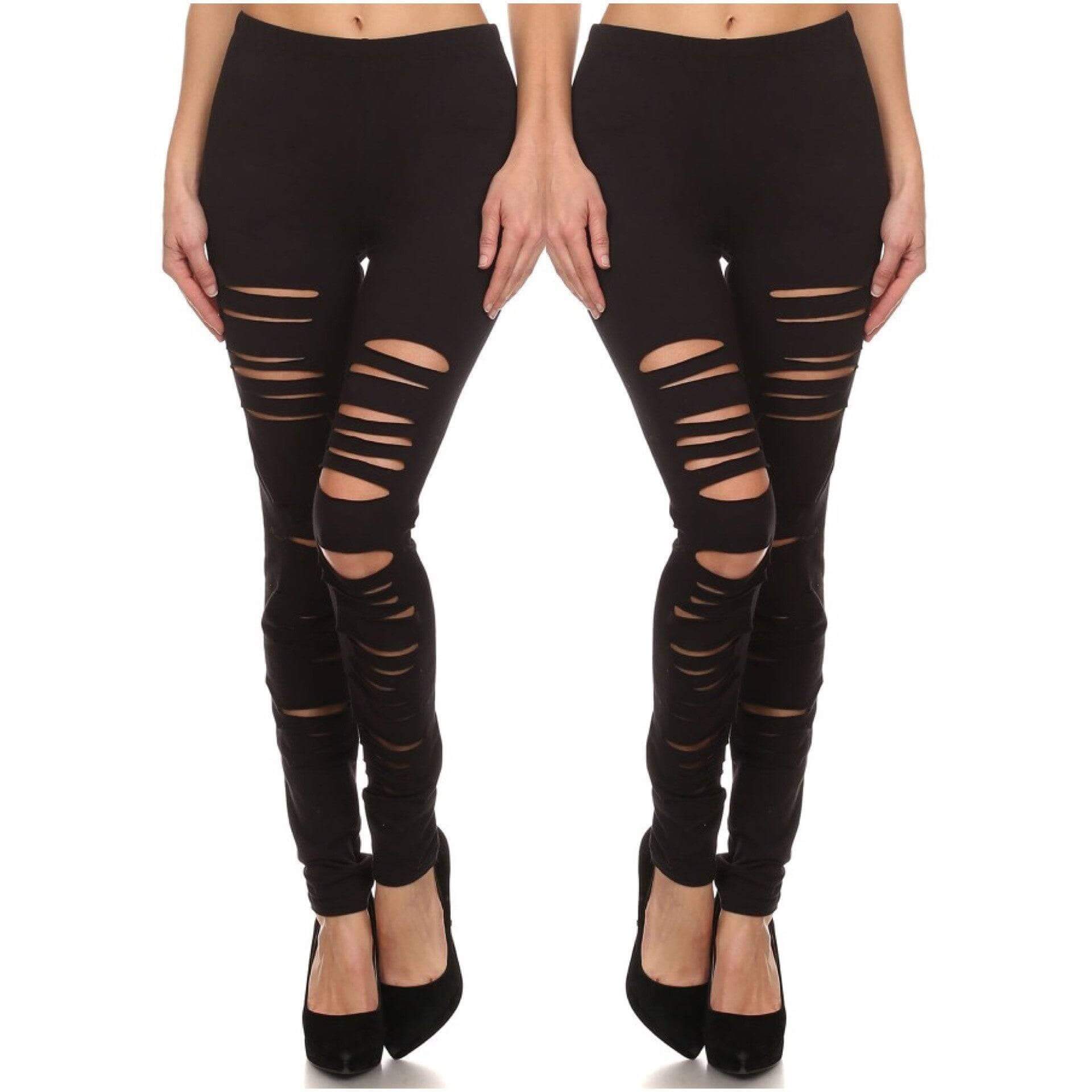 Distressed Leggings