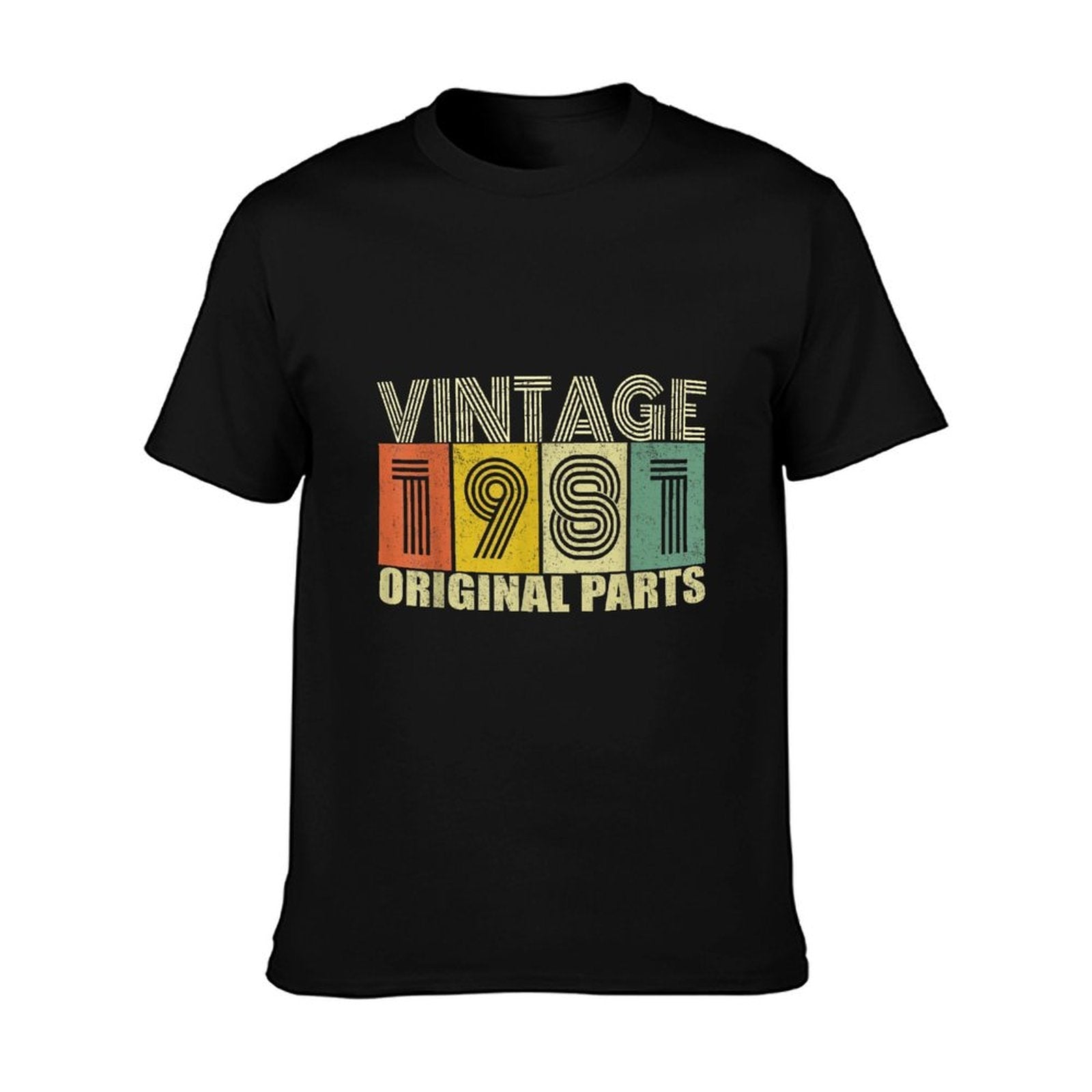 Vintage 1981 40th Birthday Gift Men Women 40 Years Old  Graphic-printed T-Shirt