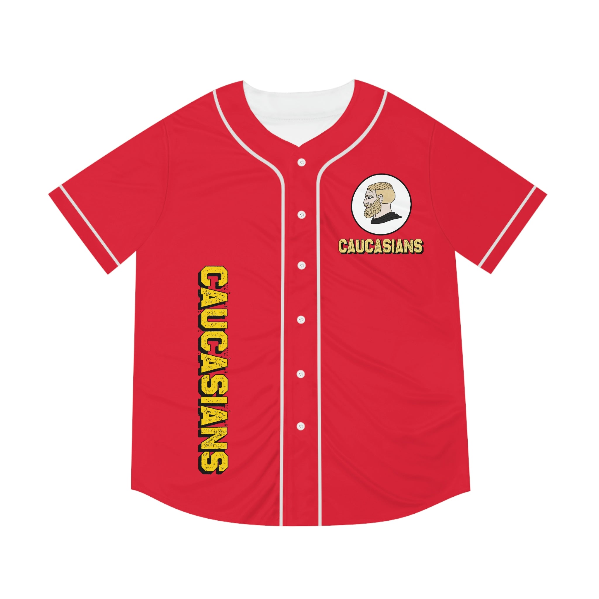 Caucasians Men&amp;#39;s Baseball Jersey