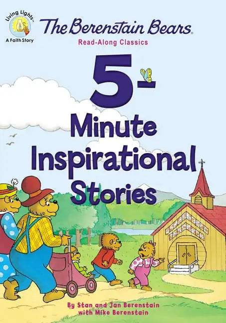 The Berenstain Bears 5-Minute Inspirational Stories: Read-Along Classics - Hardcover