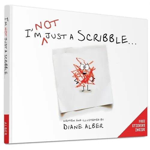 I&amp;#39;m Not Just a Scribble... - Hardcover