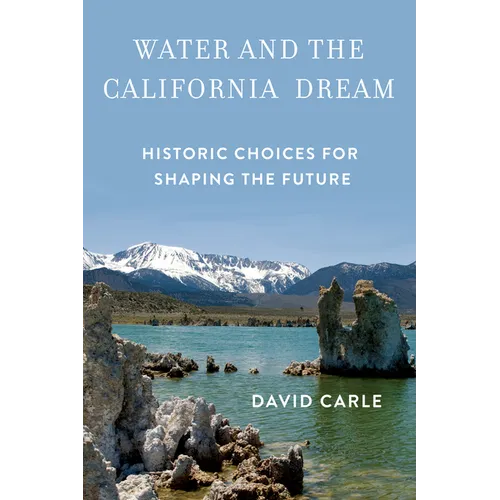 Water and the California Dream: Historic Choices for Shaping the Future - Paperback