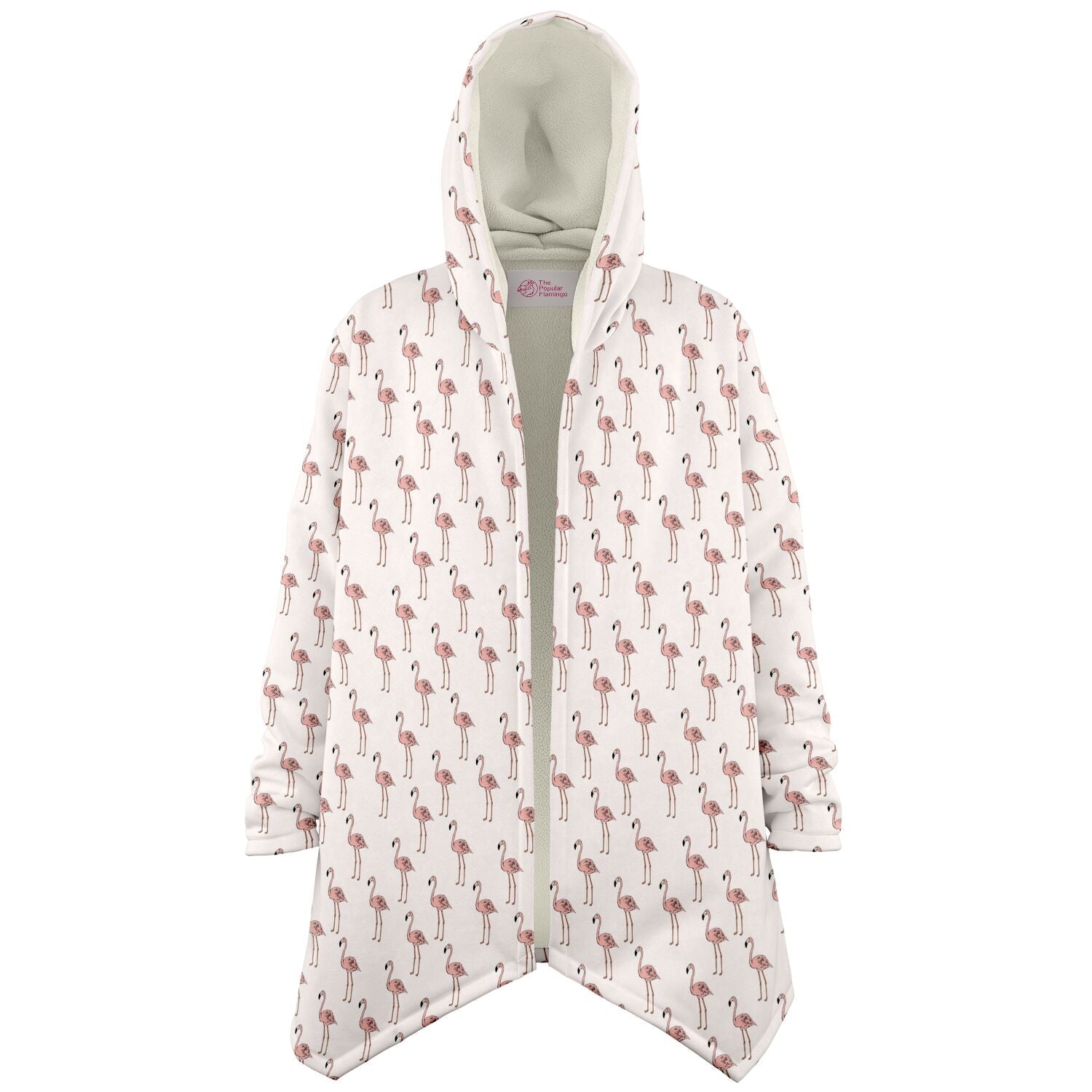Classic Flamingo Cloak Hoodie