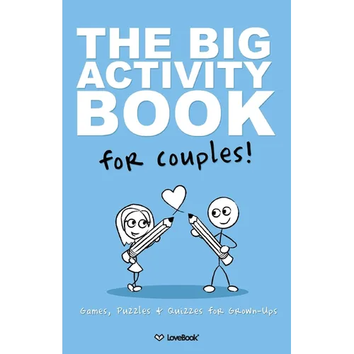 The Big Activity Book For Couples - Paperback