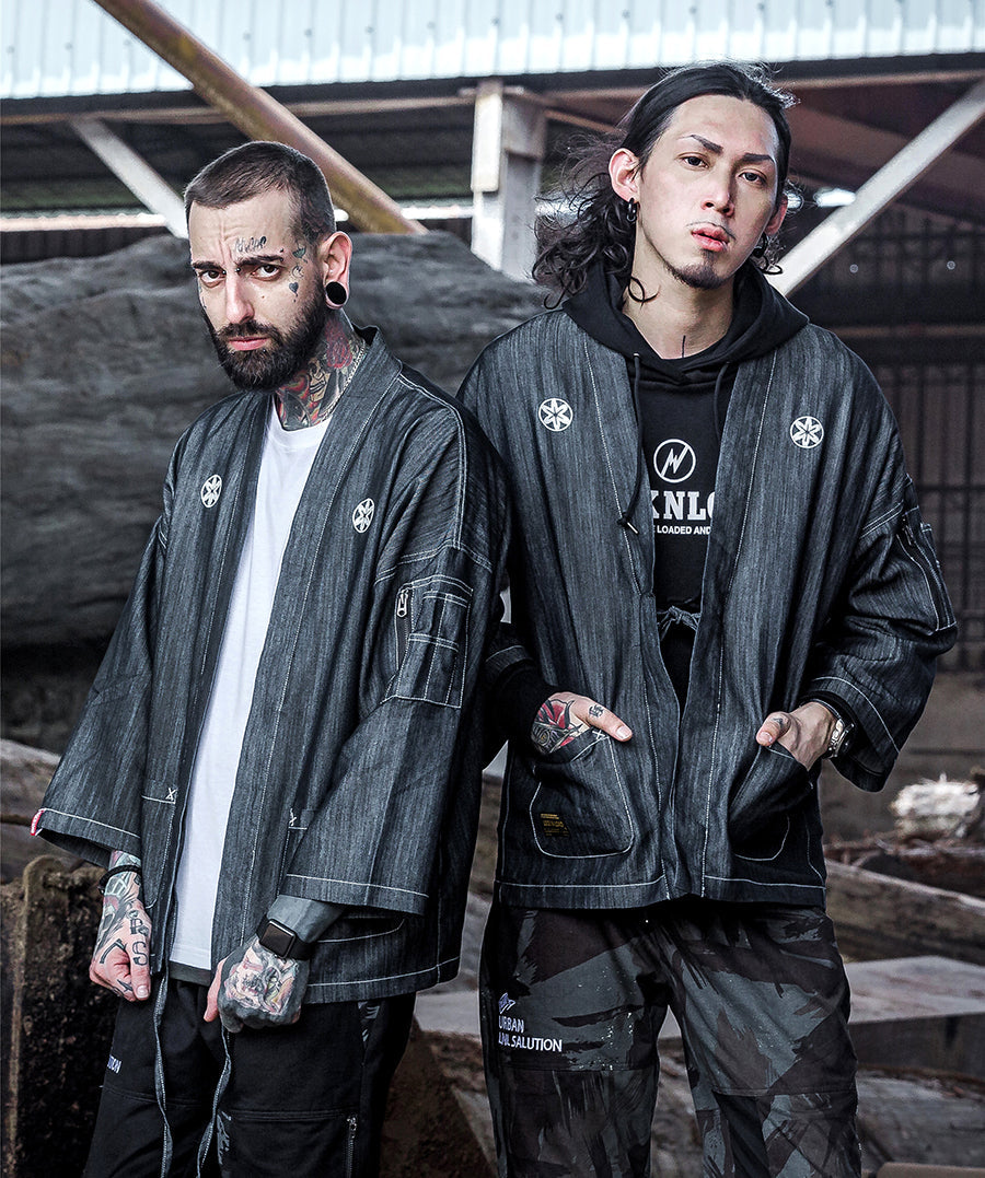 LALKW002 Dark Lotus Samurai Shirt