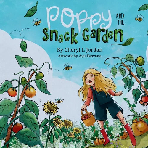 Poppy and the Snack Garden: An endearing picture book honouring multigenerational friendship - Paperback
