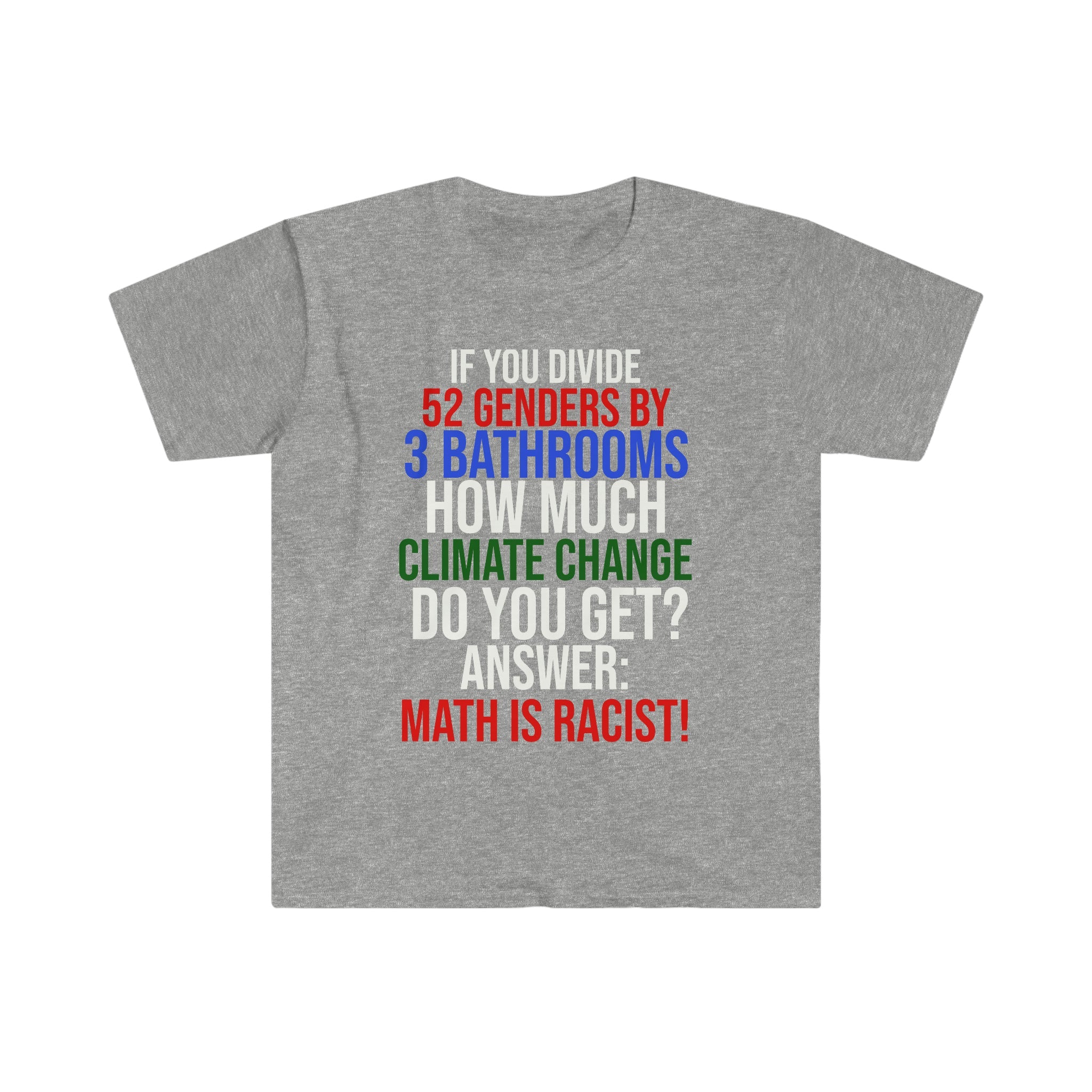 Math is Racist T-Shirt