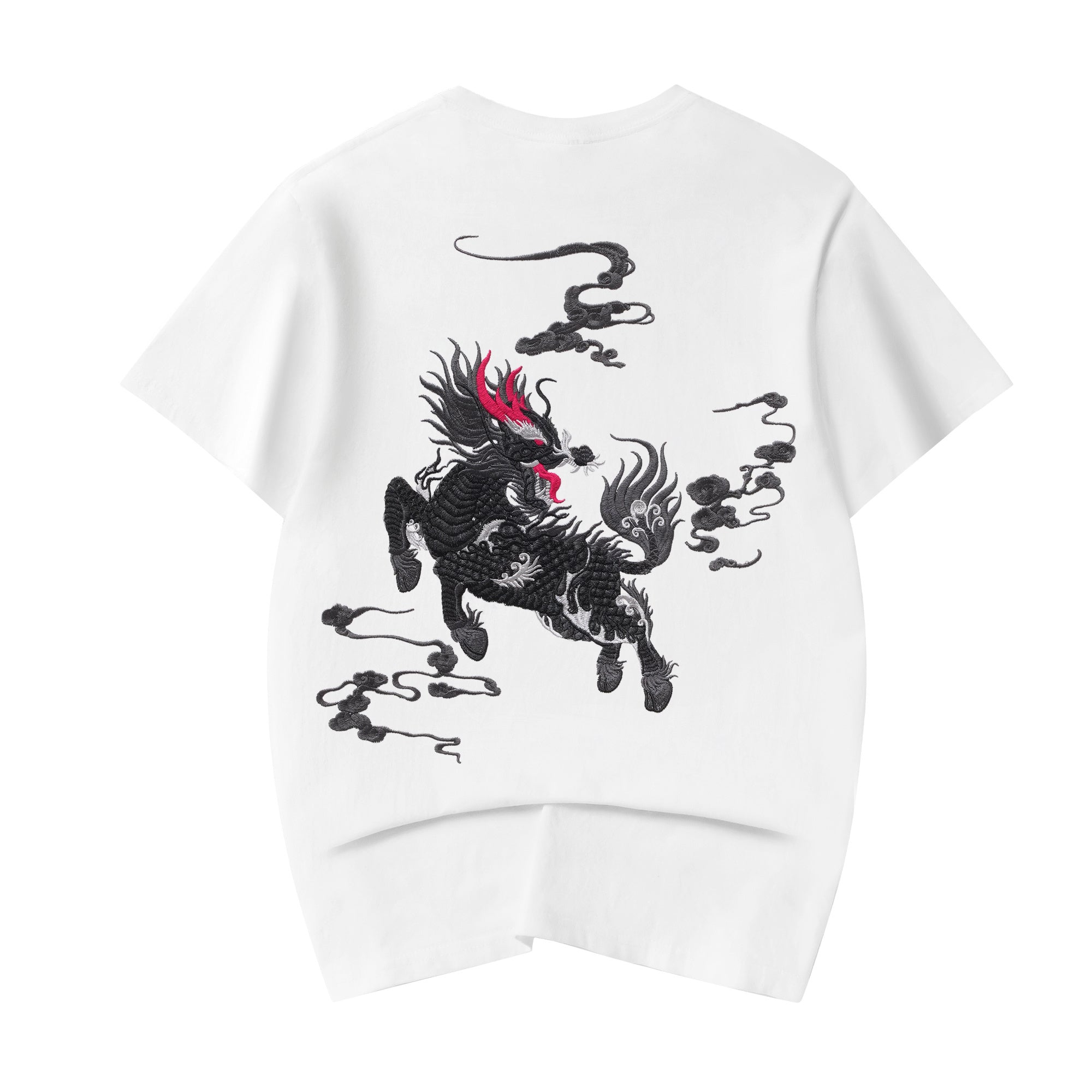KH870 Kirin Embroidered Tee