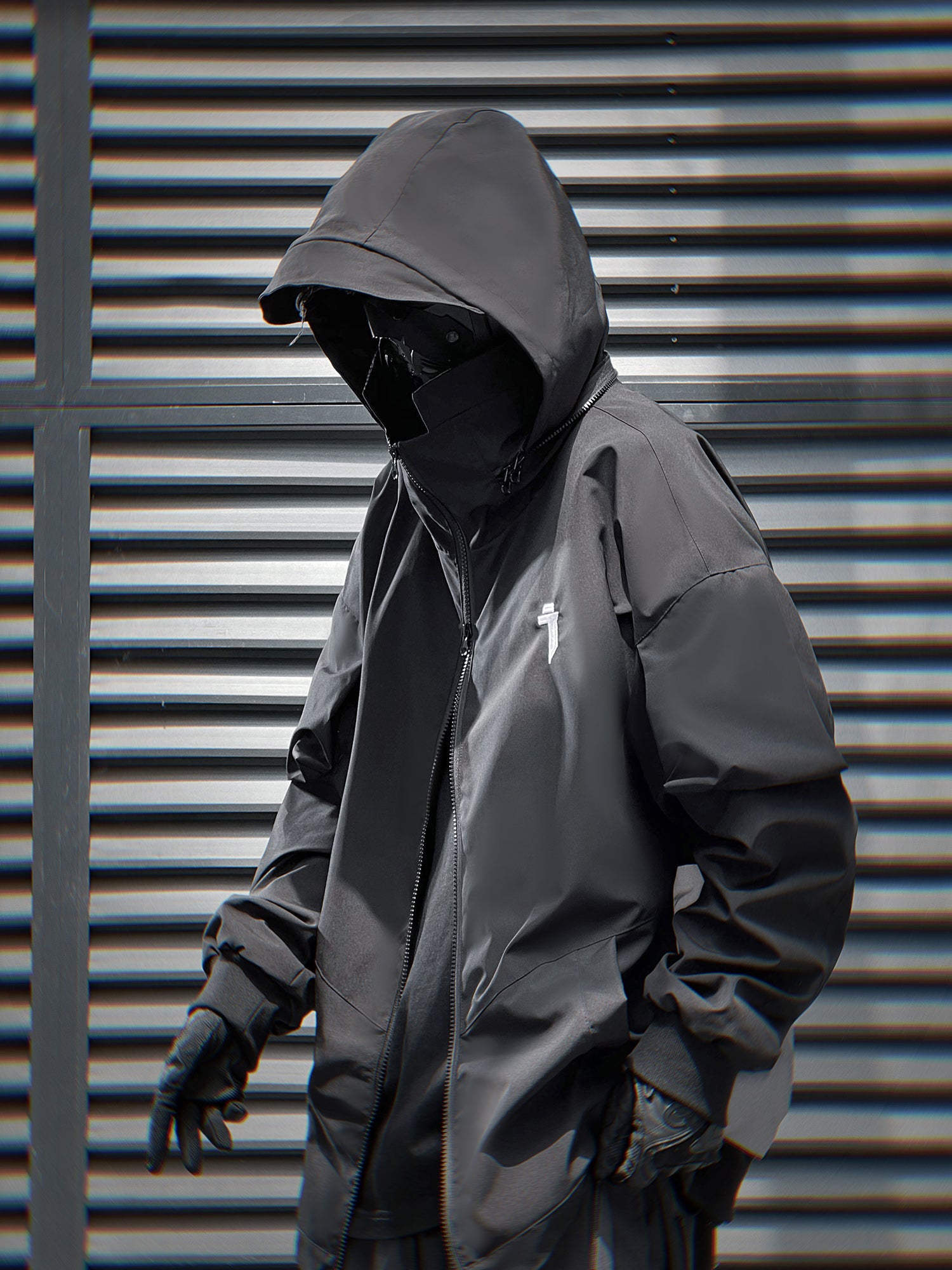 HiJ35 Black Tech Jacket