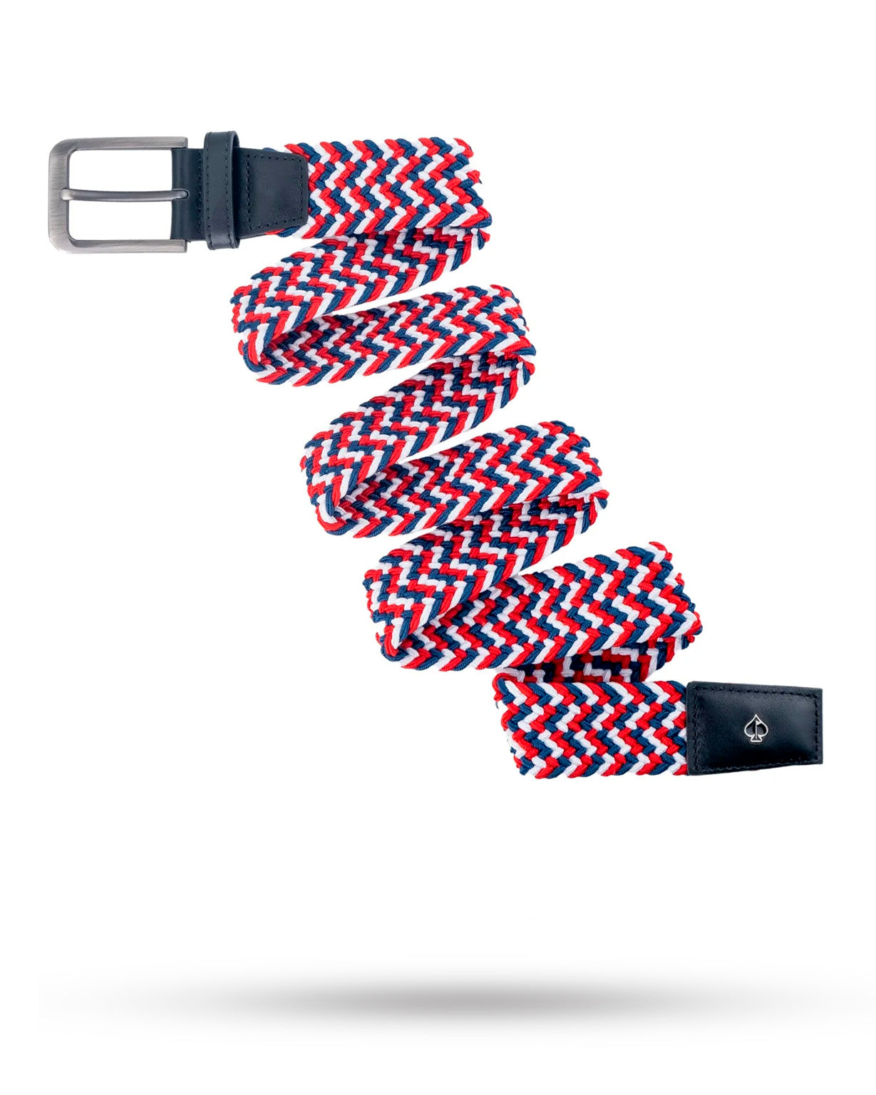 Pins Belt - Red White &amp;amp; Blue