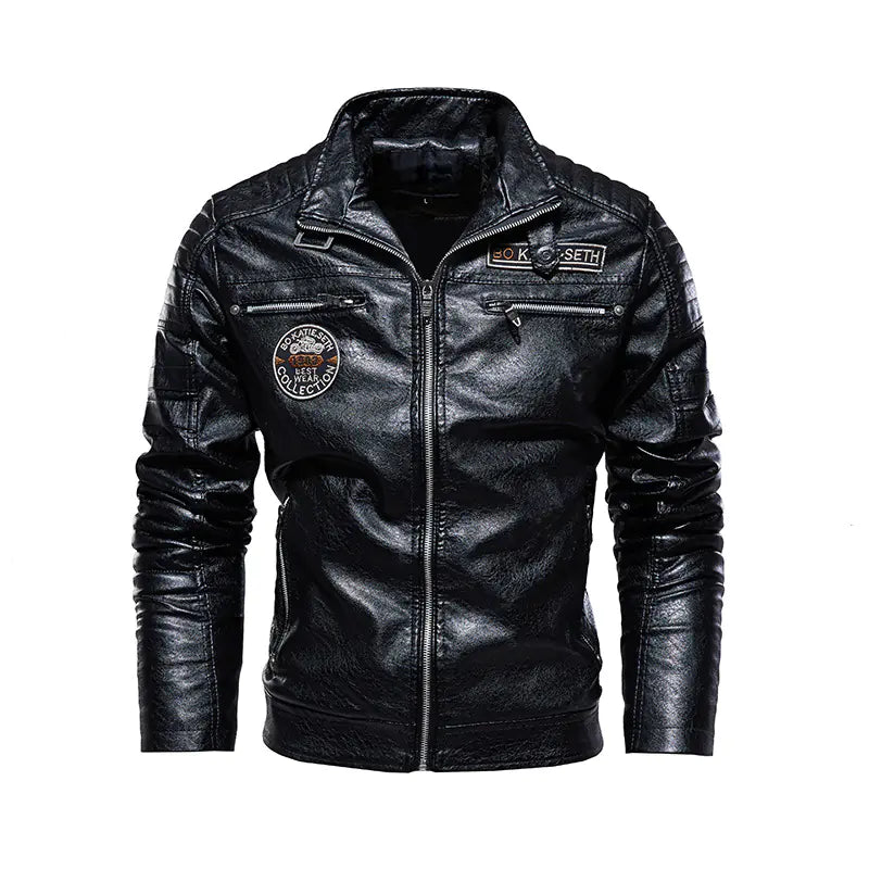 Style Loft Collection Pacific Coast Vegan Leather Jacket