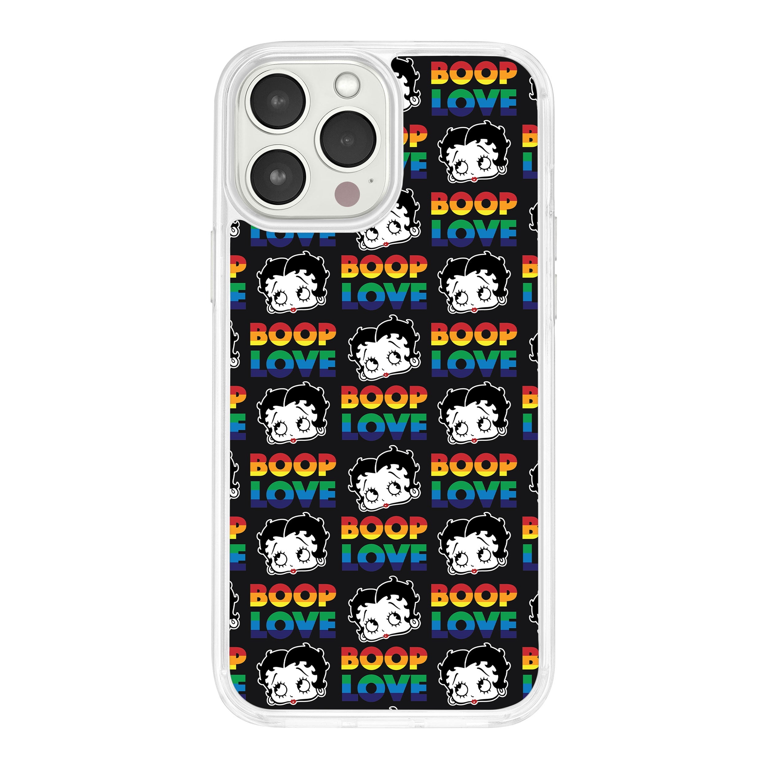 Betty Boop Pride HD Apple iPhone 12 Mag-Safe Phone Case