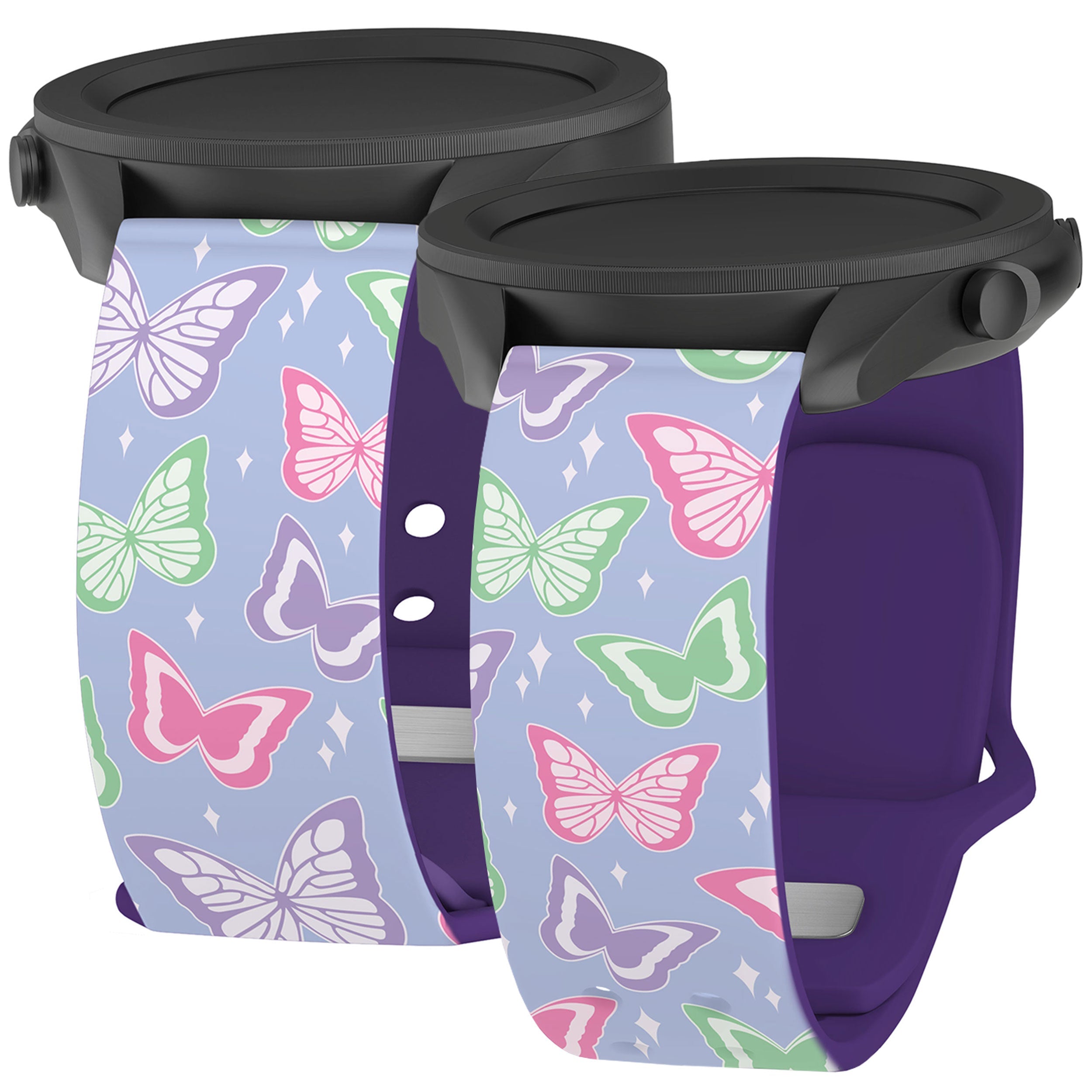 Y2K HD  Watchband for Samsung, Garmin, Fossil, and More