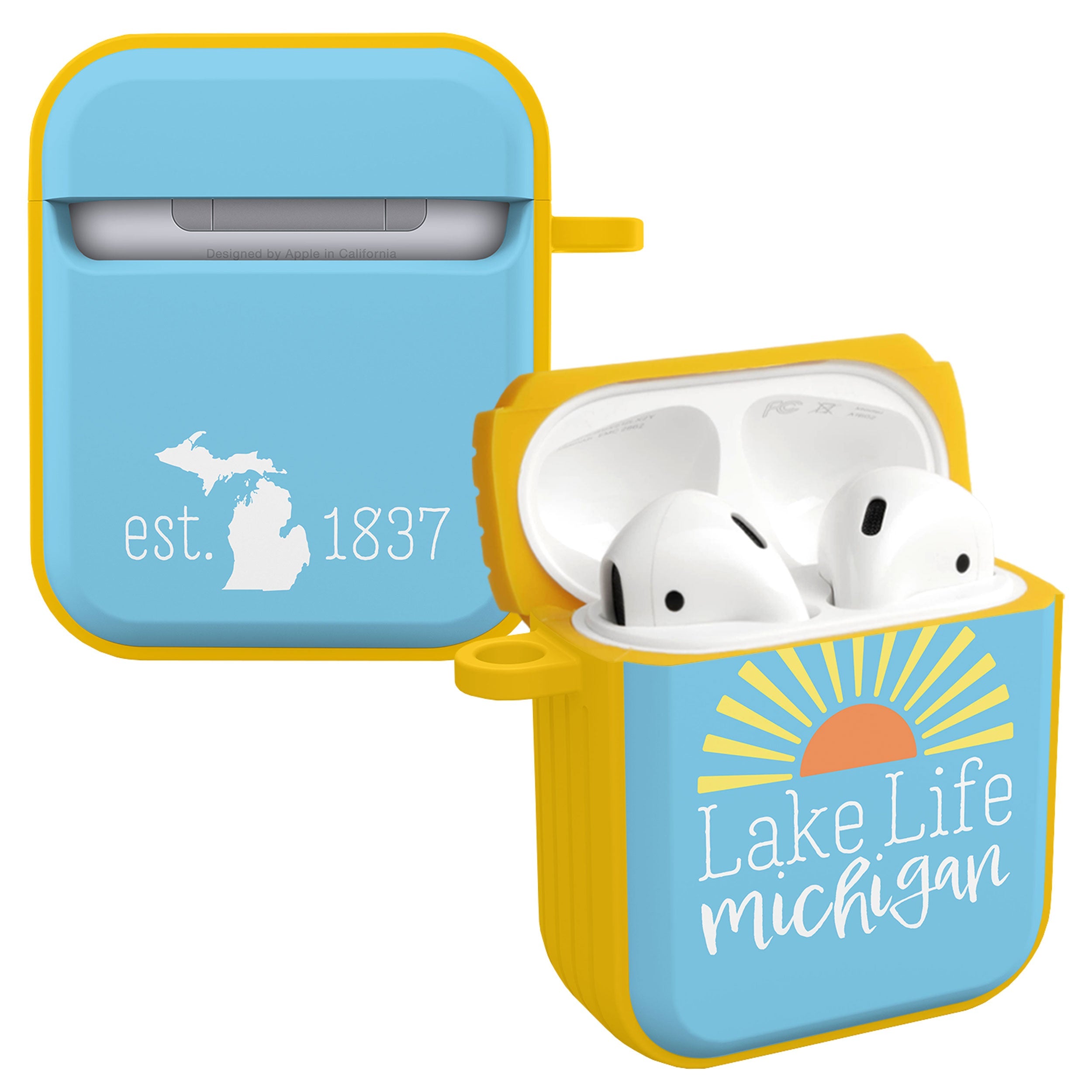Michigan HDX Apple AirPods Gen 1 &amp;amp; 2 Case Cover