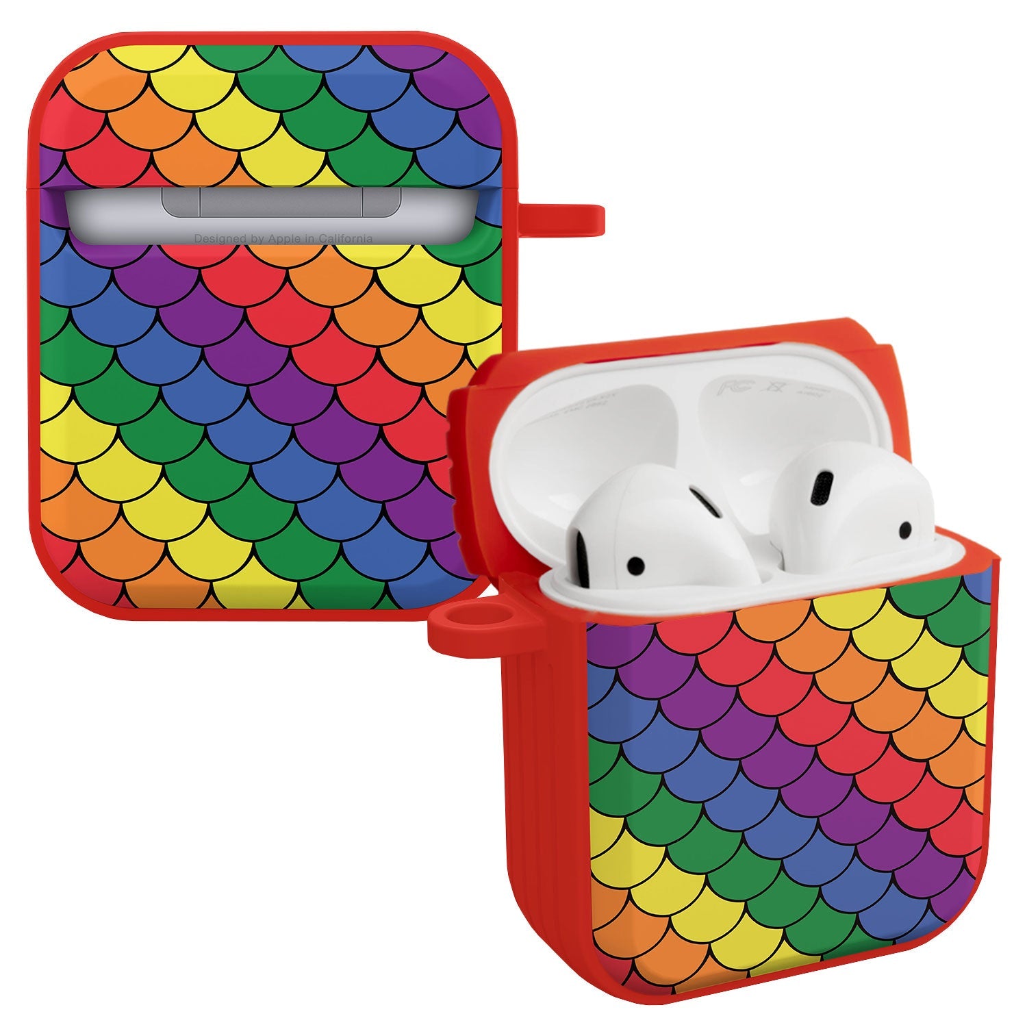 Pride HDX Case Cover Compatible with Apple AirPods Gen 1 &amp;amp; 2