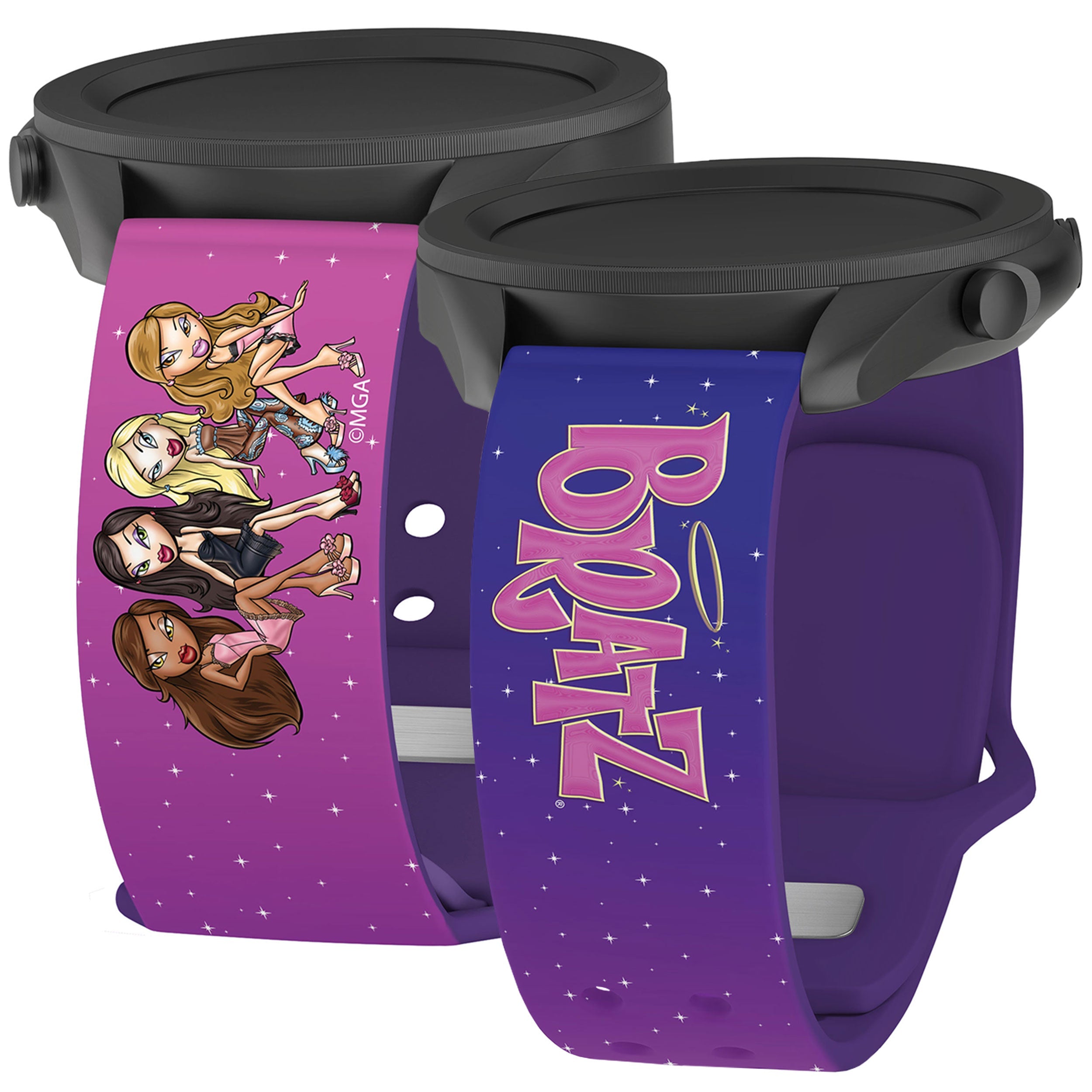 Bratz® Classic HD  Watchband for Samsung, Garmin, Fossil, and More