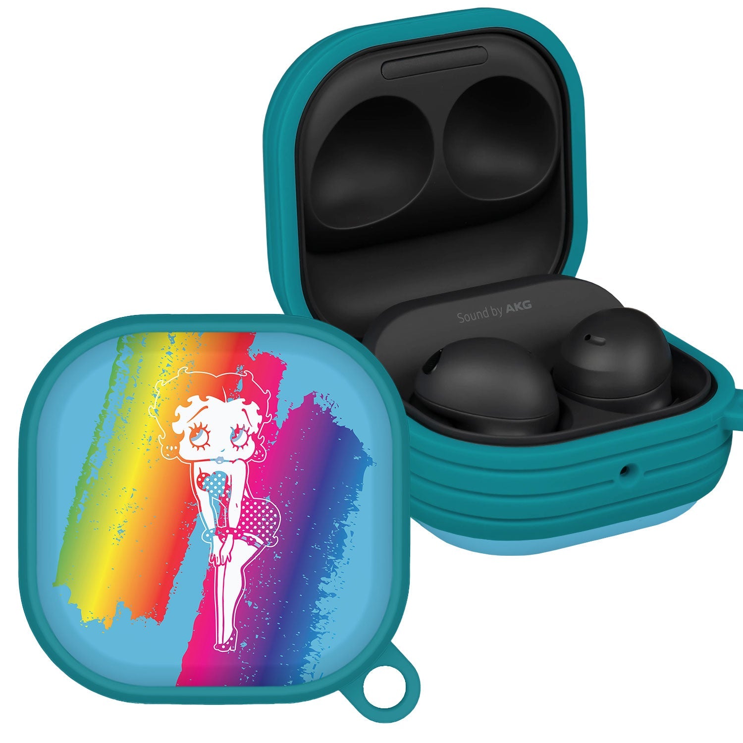 Betty Boop Pride HDX Samsung Galaxy Buds Pro &amp;amp; Buds Live Case Cover