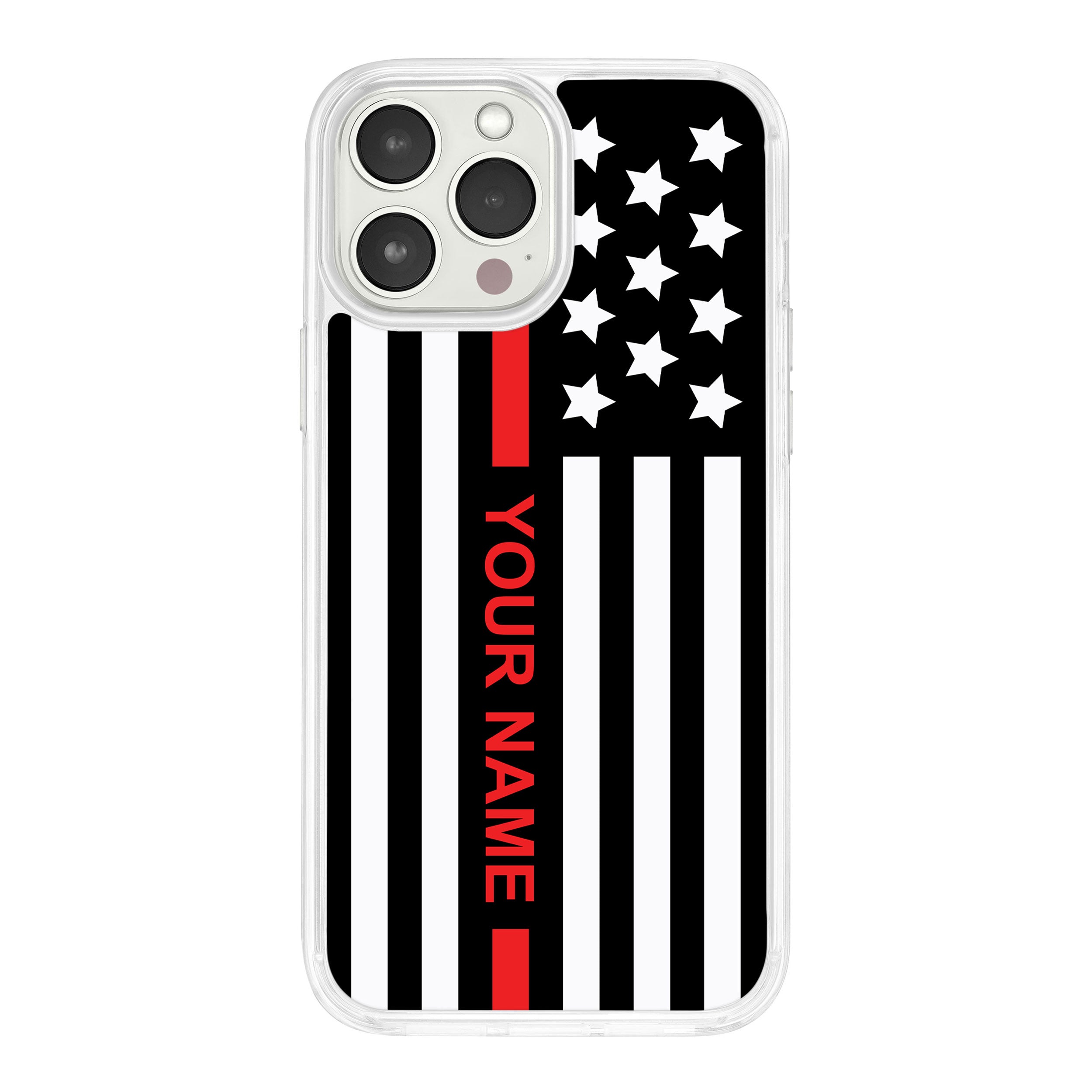 Firefighter HD Apple iPhone 13 Mag-Safe Phone Case