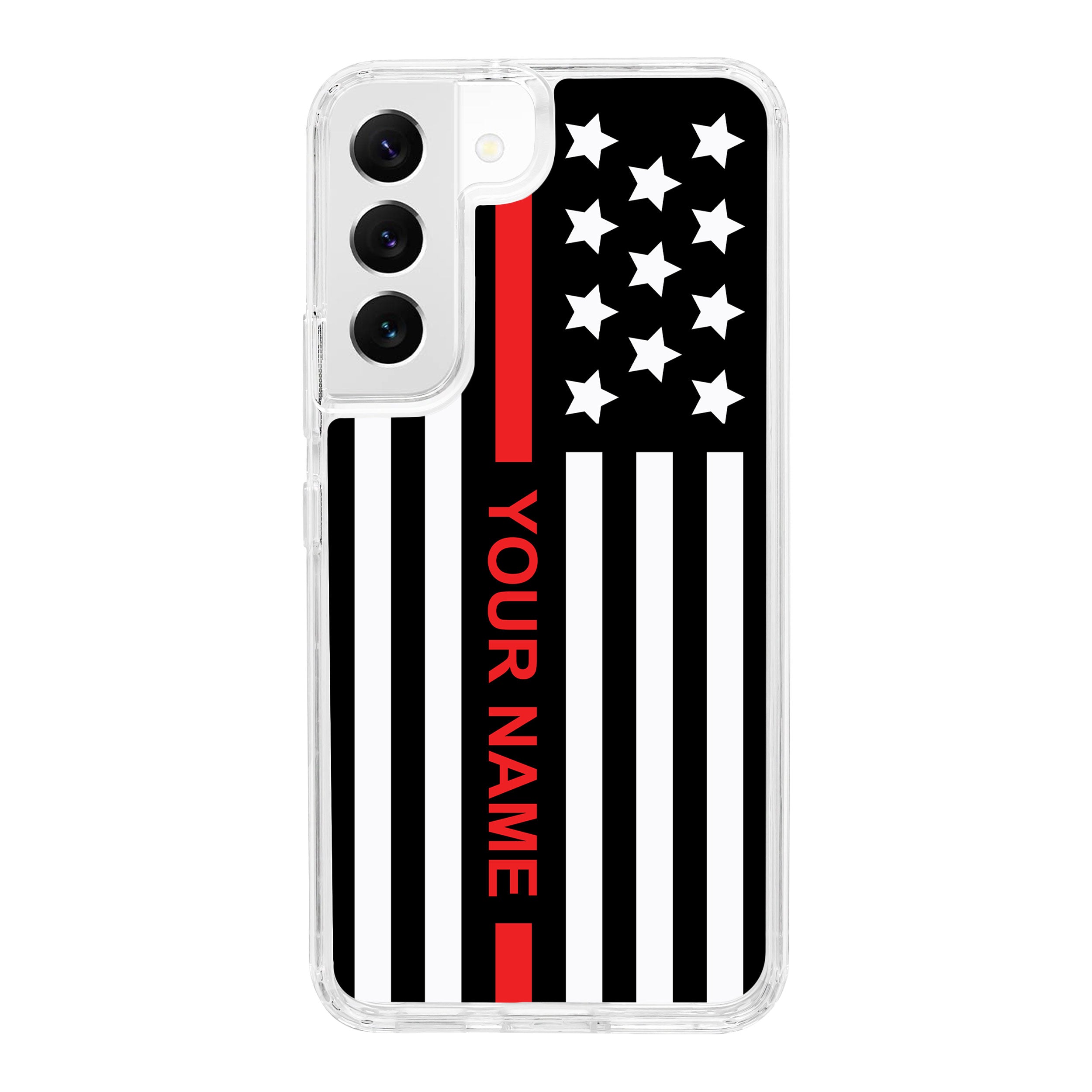 Firefighter HD Samsung Galaxy S22 Phone Case