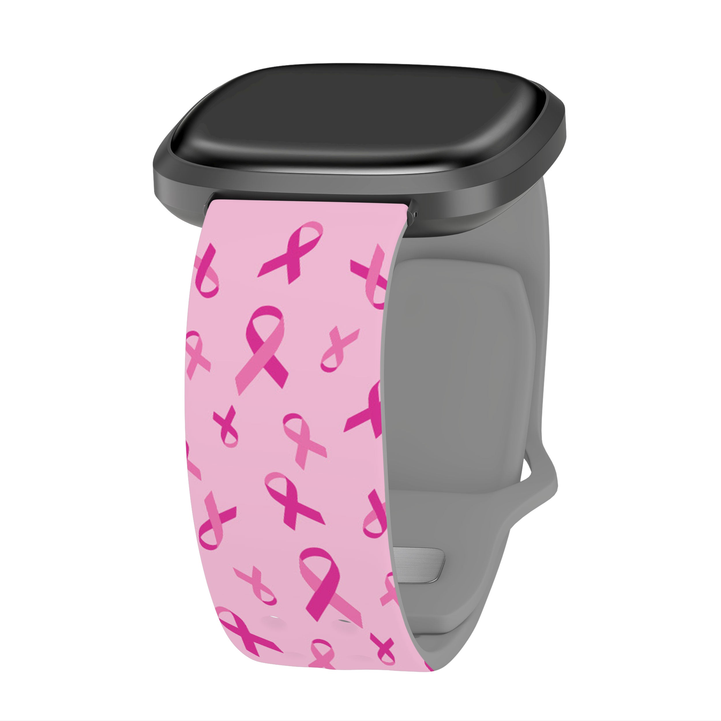 Breast Cancer Awareness HD Fitbit Versa 3 &amp;amp; Sense 1 Watch Band