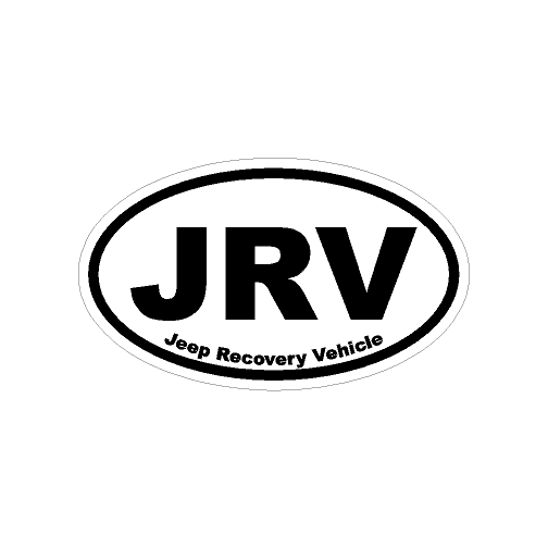 5&amp;quot; Jeep Recovery Vehicle Oval - Universal