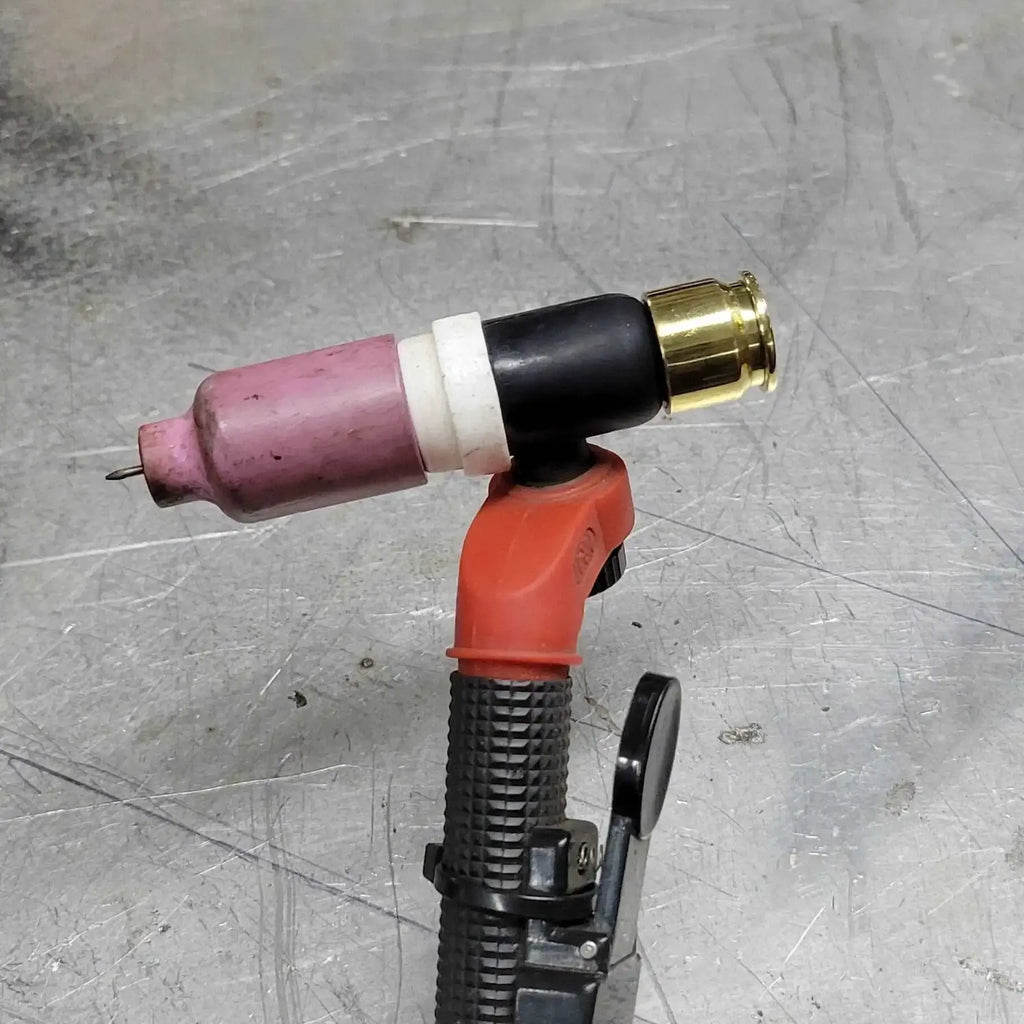 50 Cal BMG Bullet Tig Welding Short Back Cap
