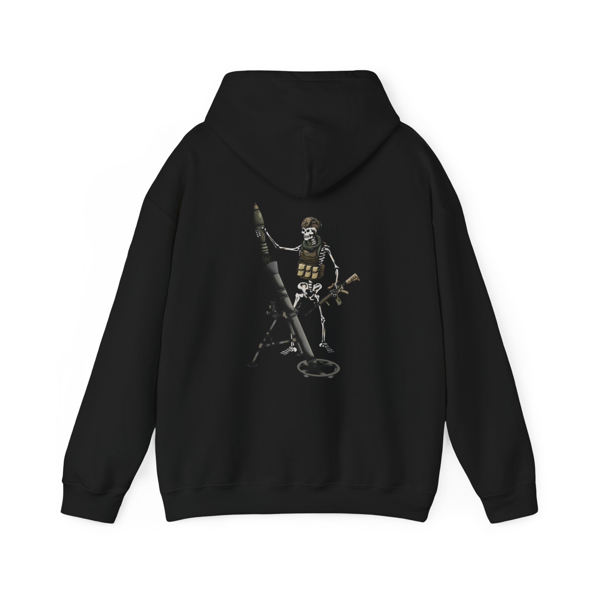 Skeleton with Mortar - Hoodie