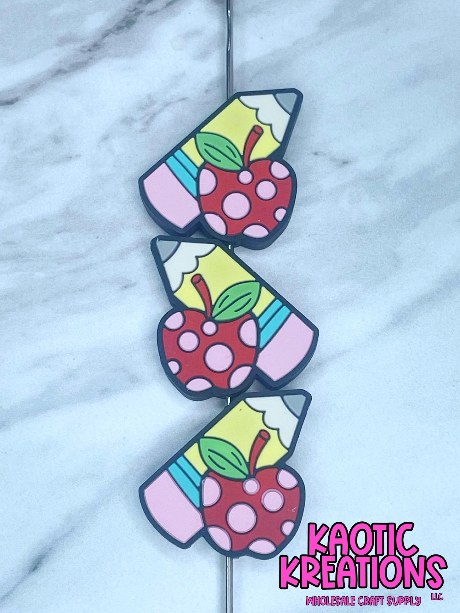 PENCIL APPLE SILICONE FOCAL D539 (1ct)