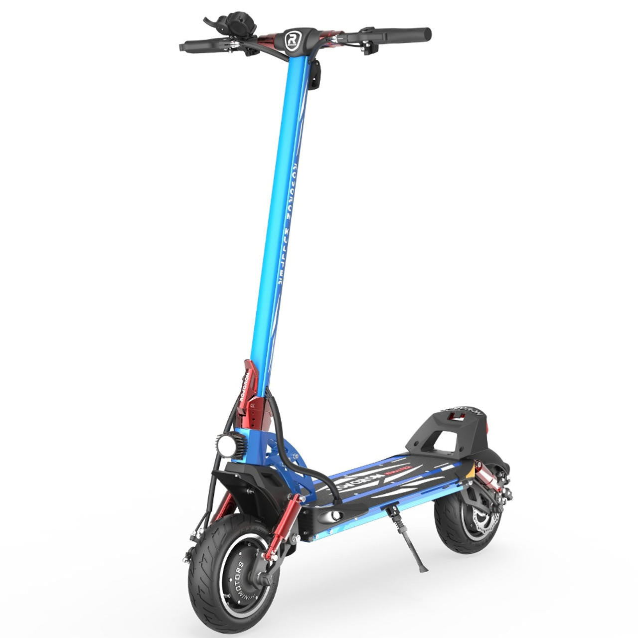 Rovoron (by Dualtron) Kullter electric scooter with the 60 V 31.5 Ah Blue