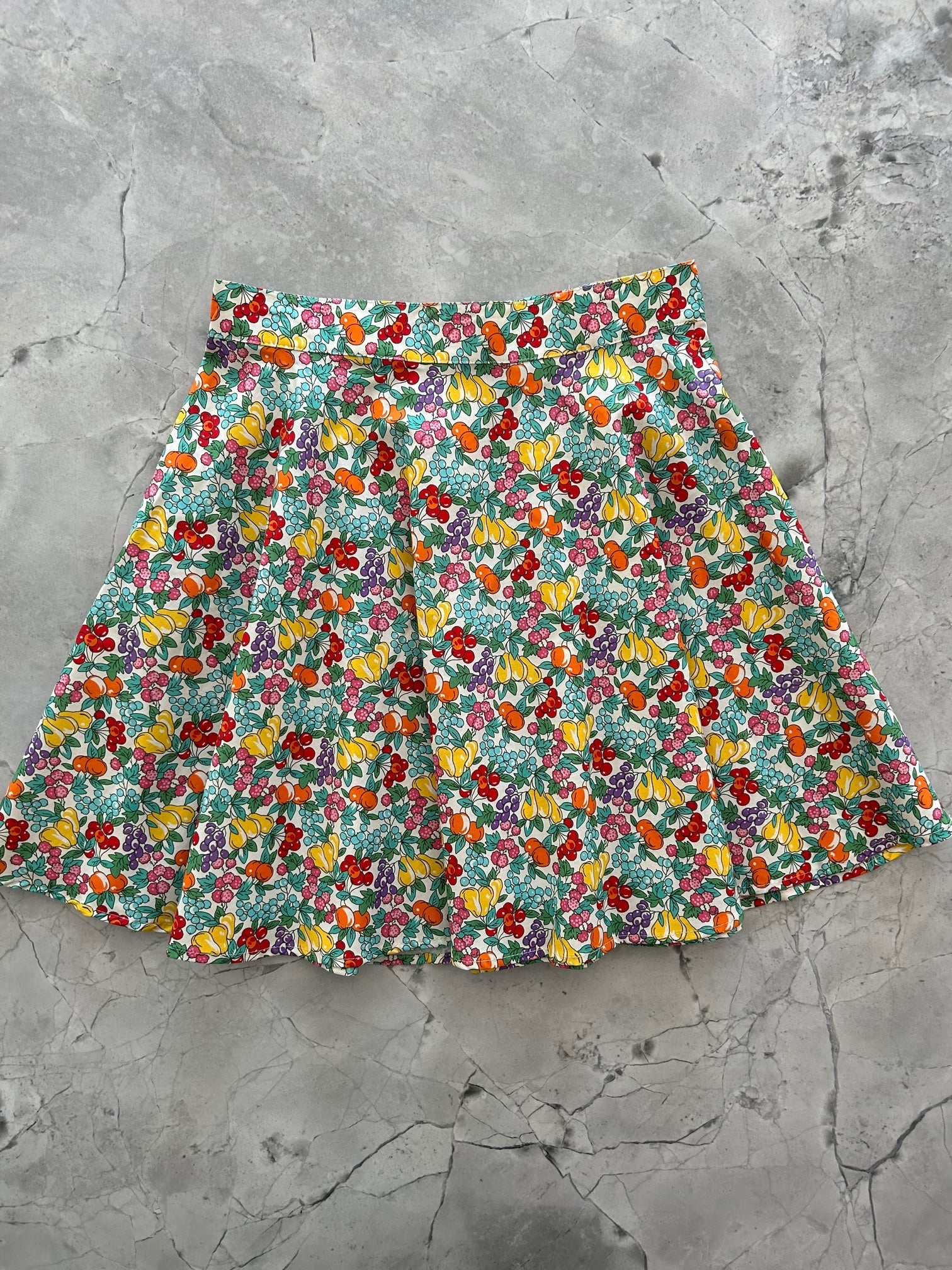 Farmer&amp;#39;s Market Skater Skirt