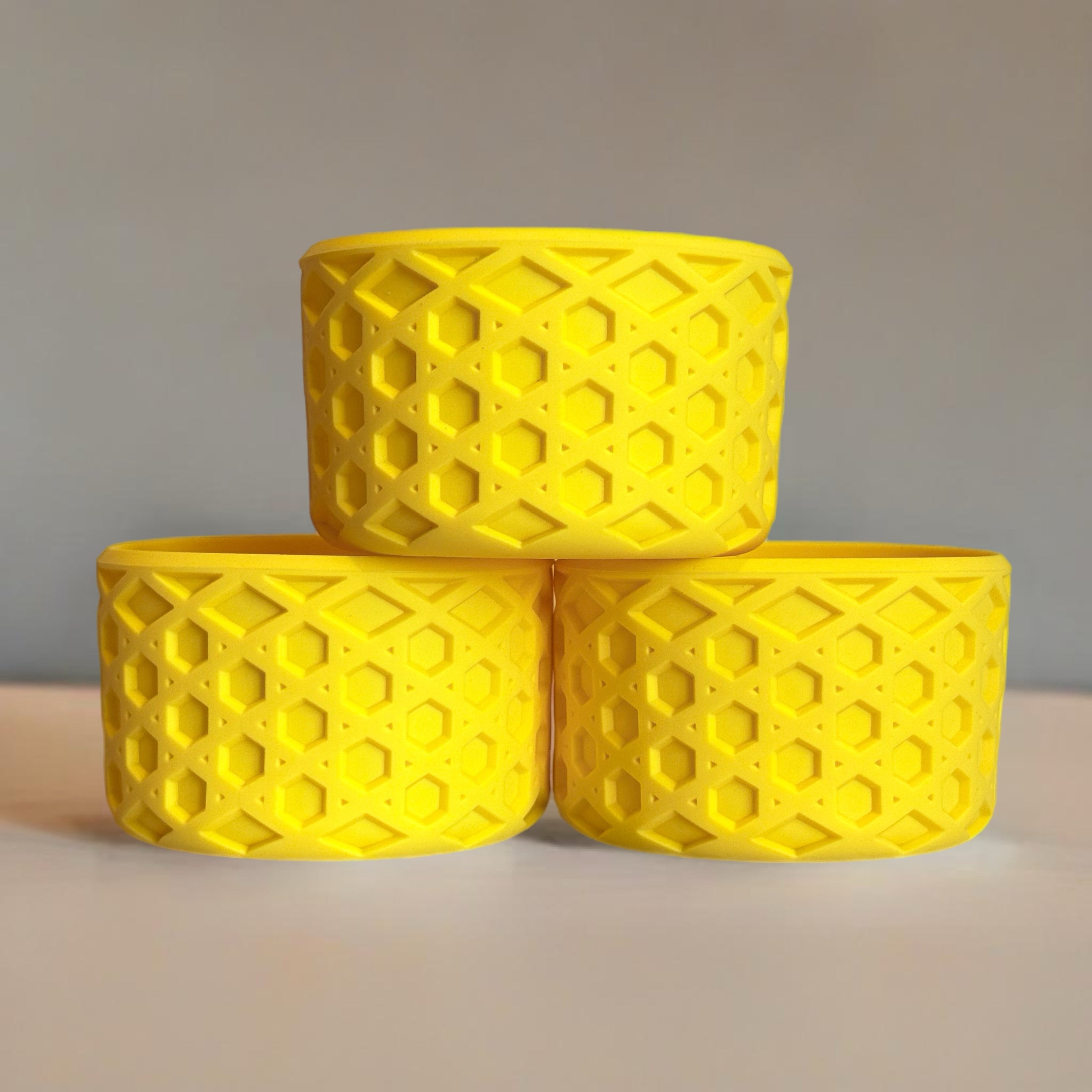 Sunny Yellow Waffle Tumbler Boot